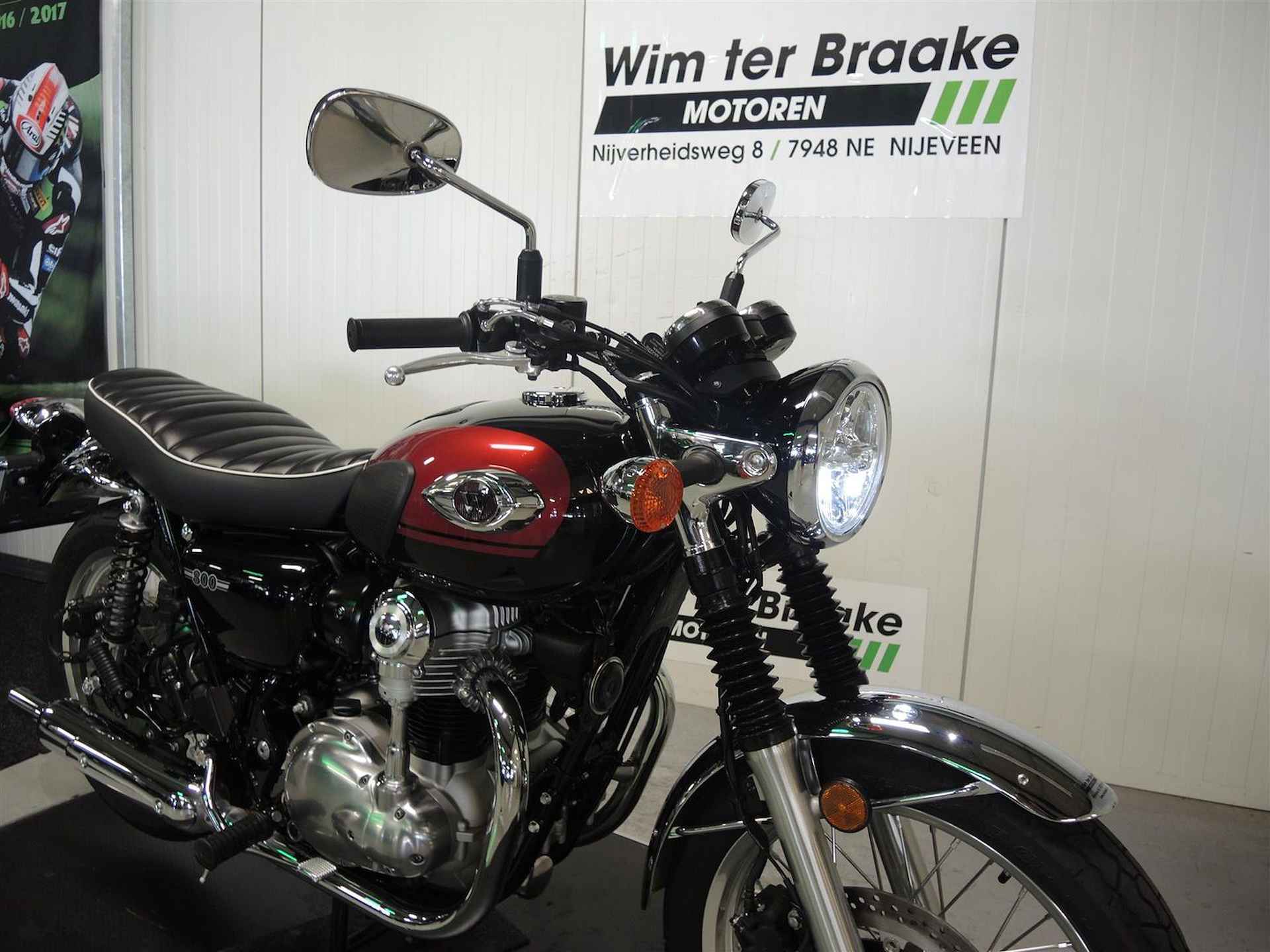 Kawasaki W 800 ABS - 2024 - 12/14