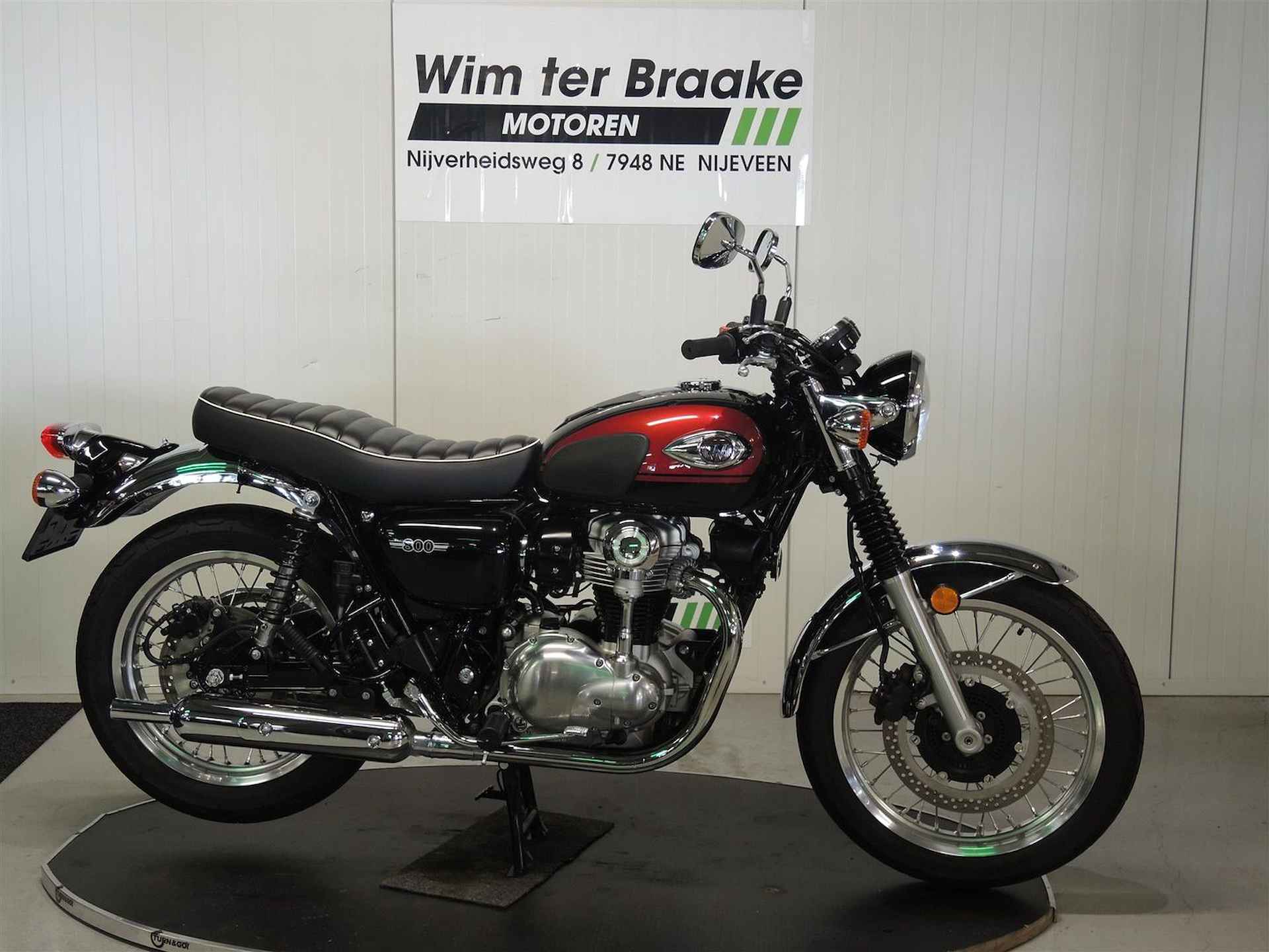 Kawasaki W 800 ABS - 2024 - 13/14