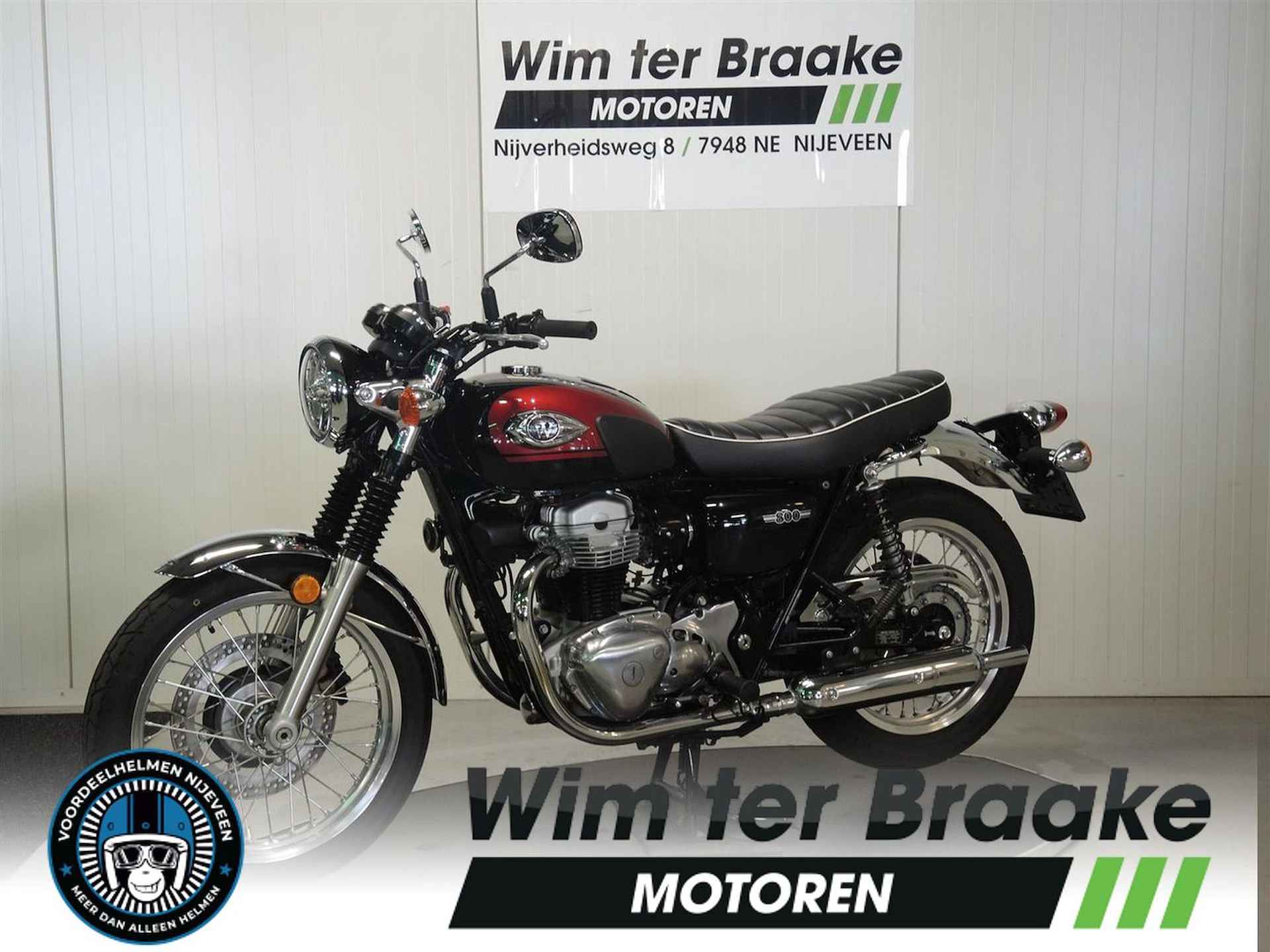 Kawasaki W 800 ABS - 2024 - 1/14