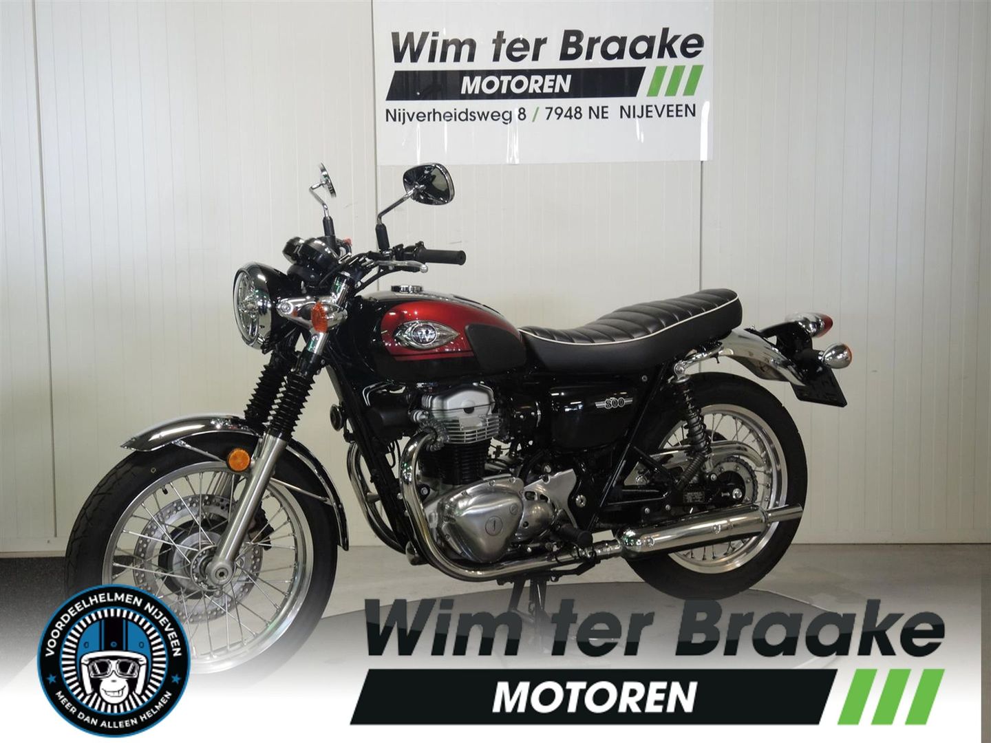 Kawasaki W 800 ABS - 2024