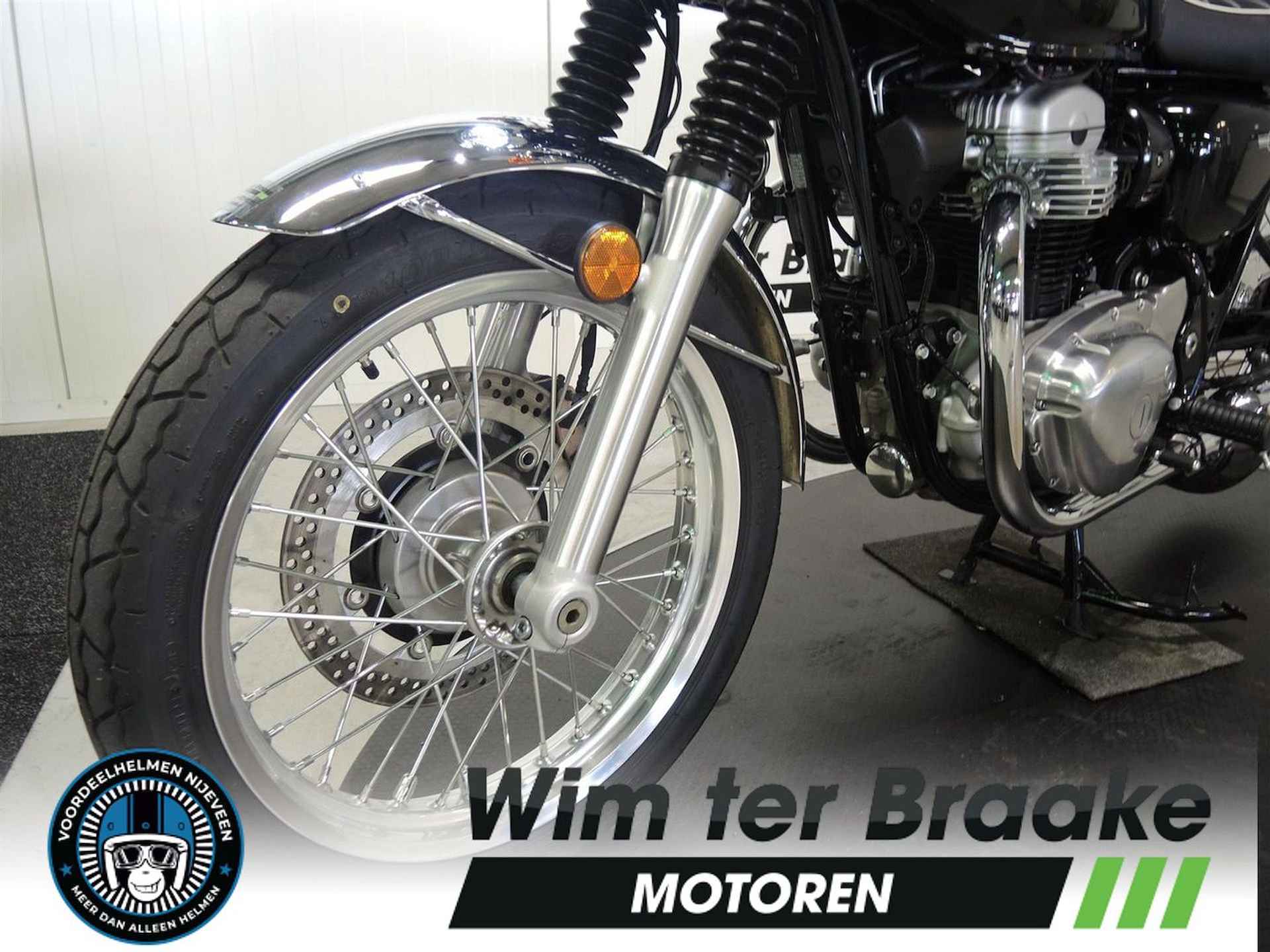 Kawasaki W 800 ABS - 2024 - 4/14