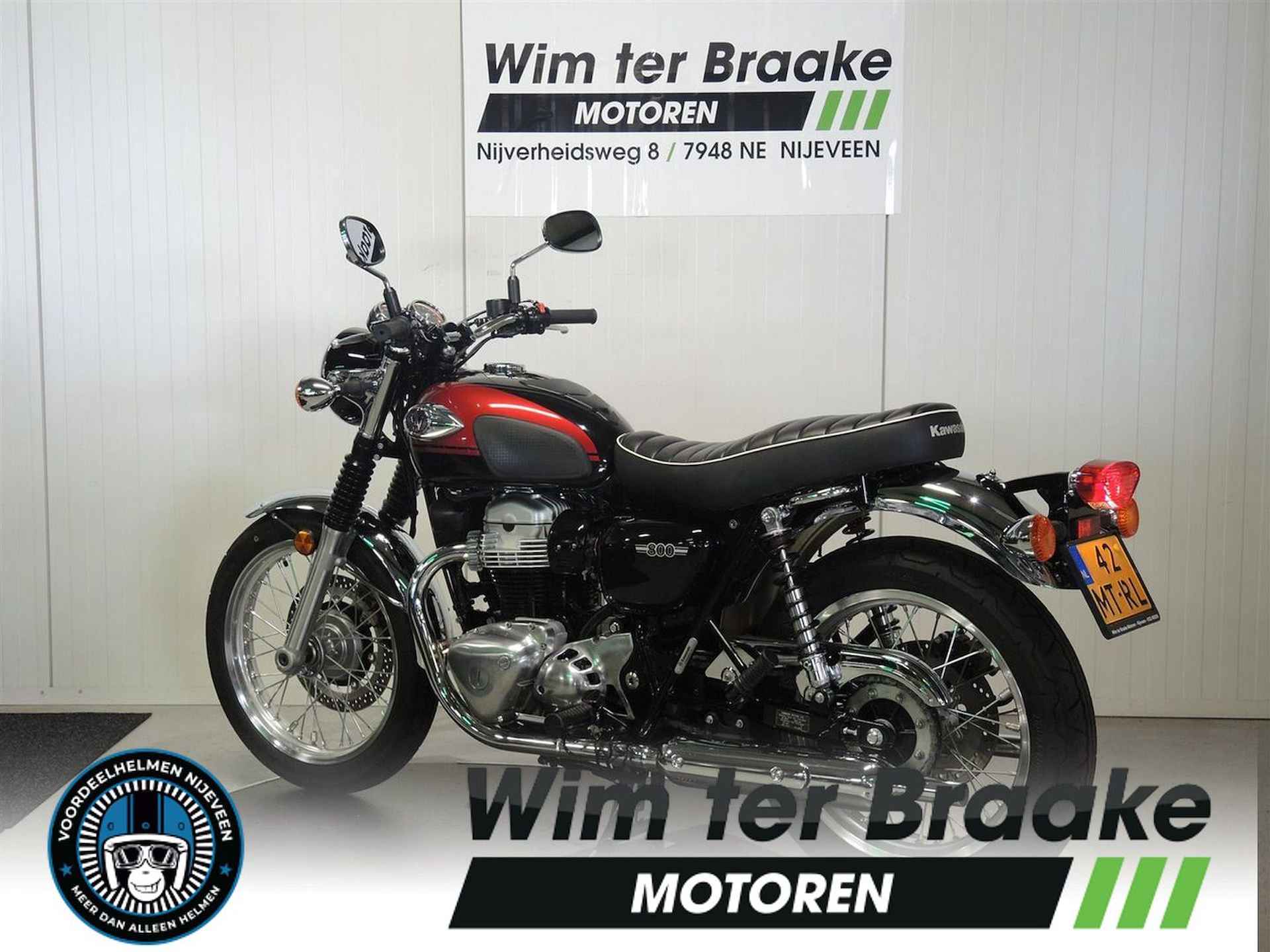 Kawasaki W 800 ABS - 2024 - 6/14