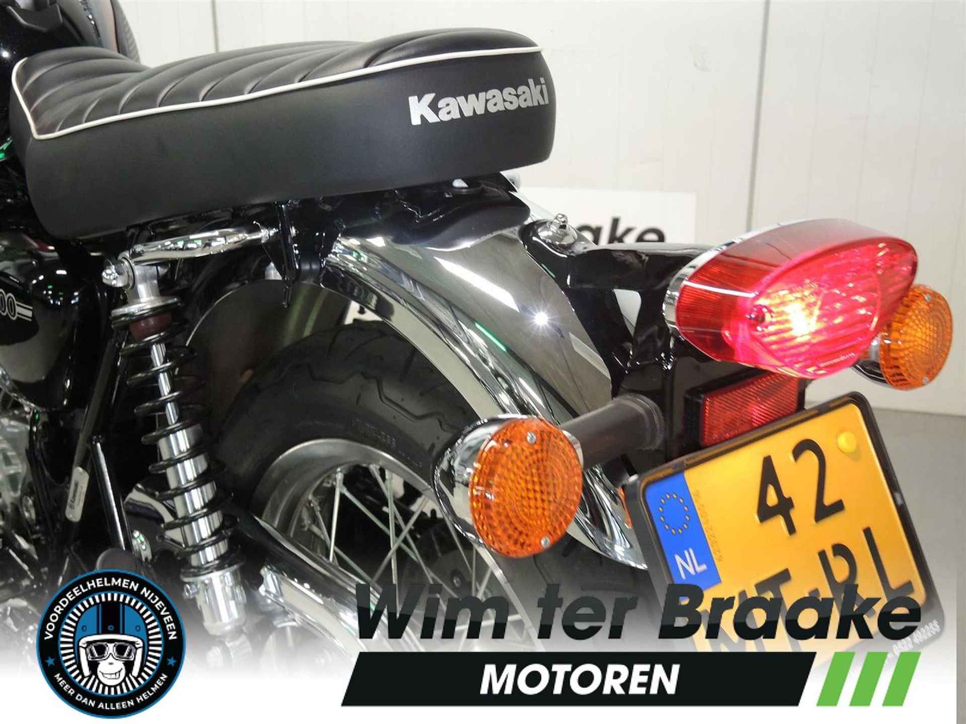 Kawasaki W 800 ABS - 2024 - 7/14