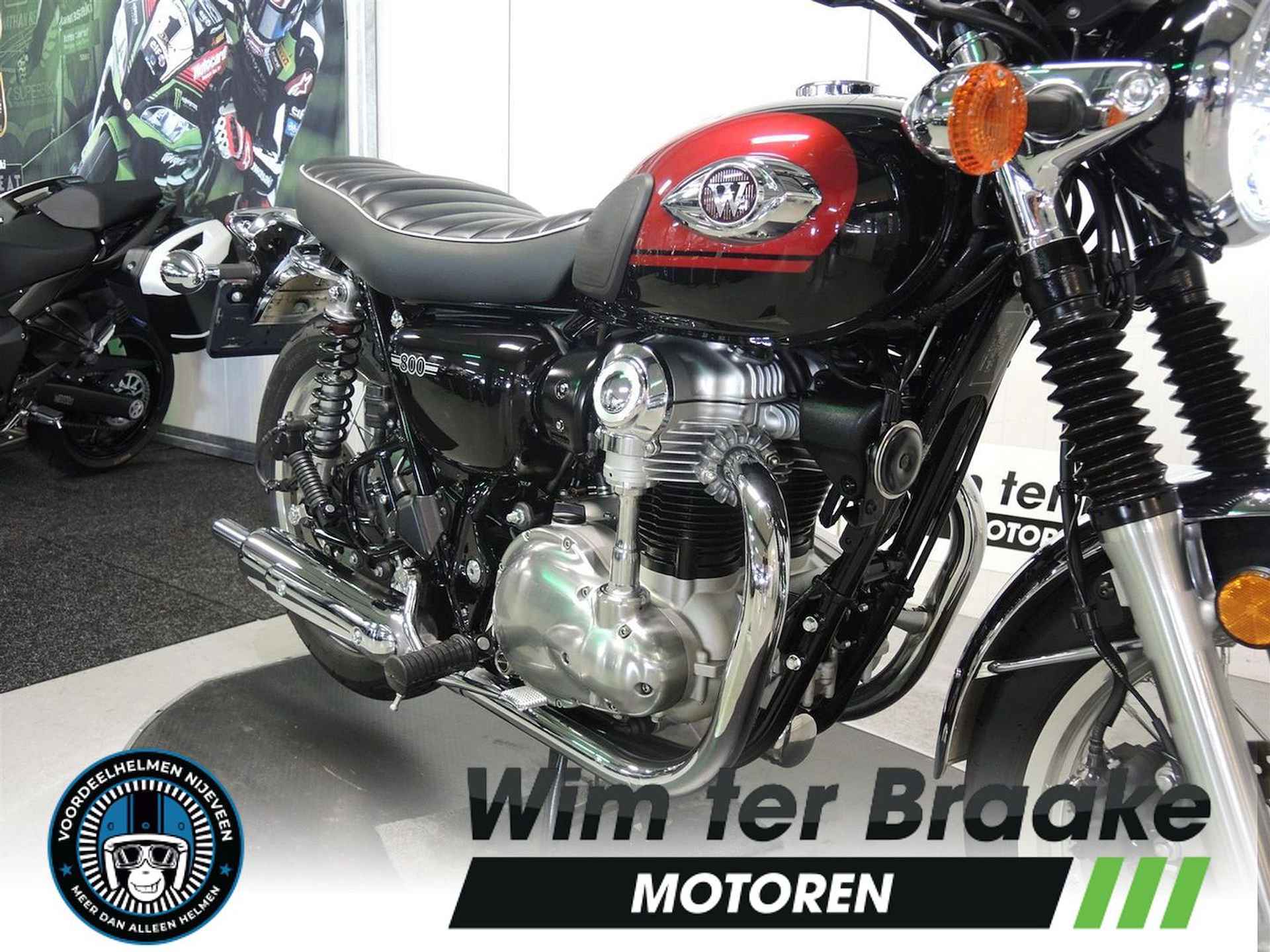 Kawasaki W 800 ABS - 2024 - 11/14