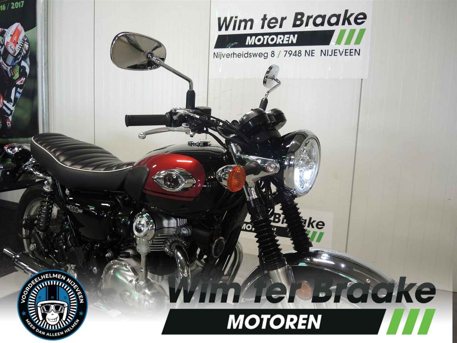 Kawasaki W 800 ABS - 2024 - 12/14