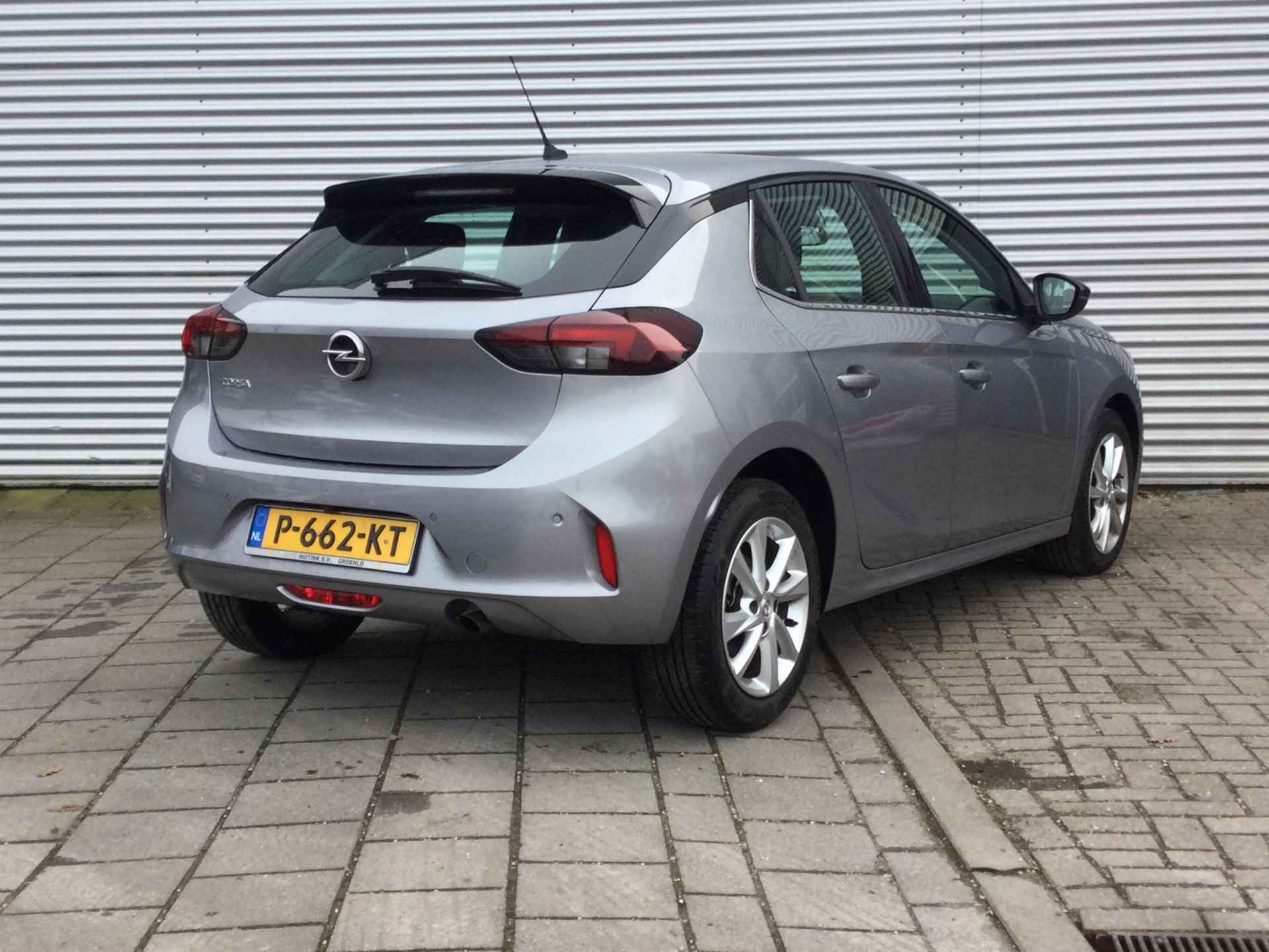 Opel Corsa 1.2 Elegance | Applecarplay | Camera | PDC | LED | - 4/28