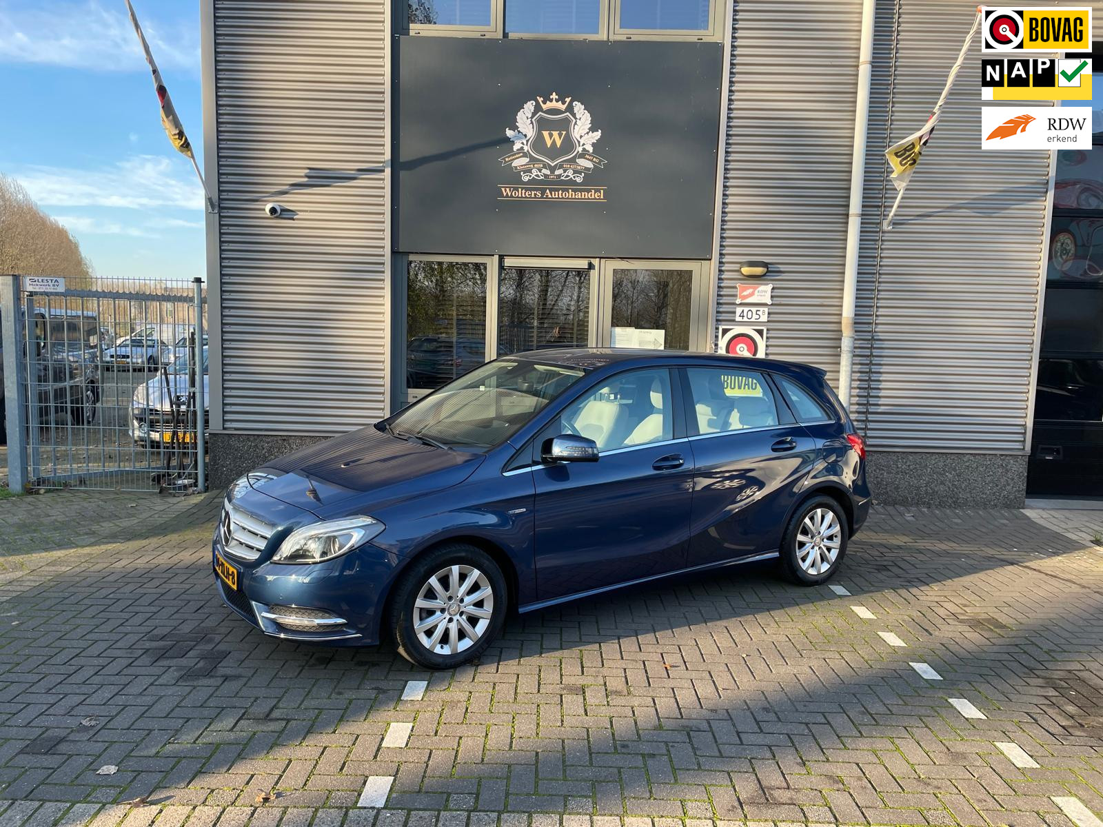 Mercedes-Benz B-klasse 180 Ambition