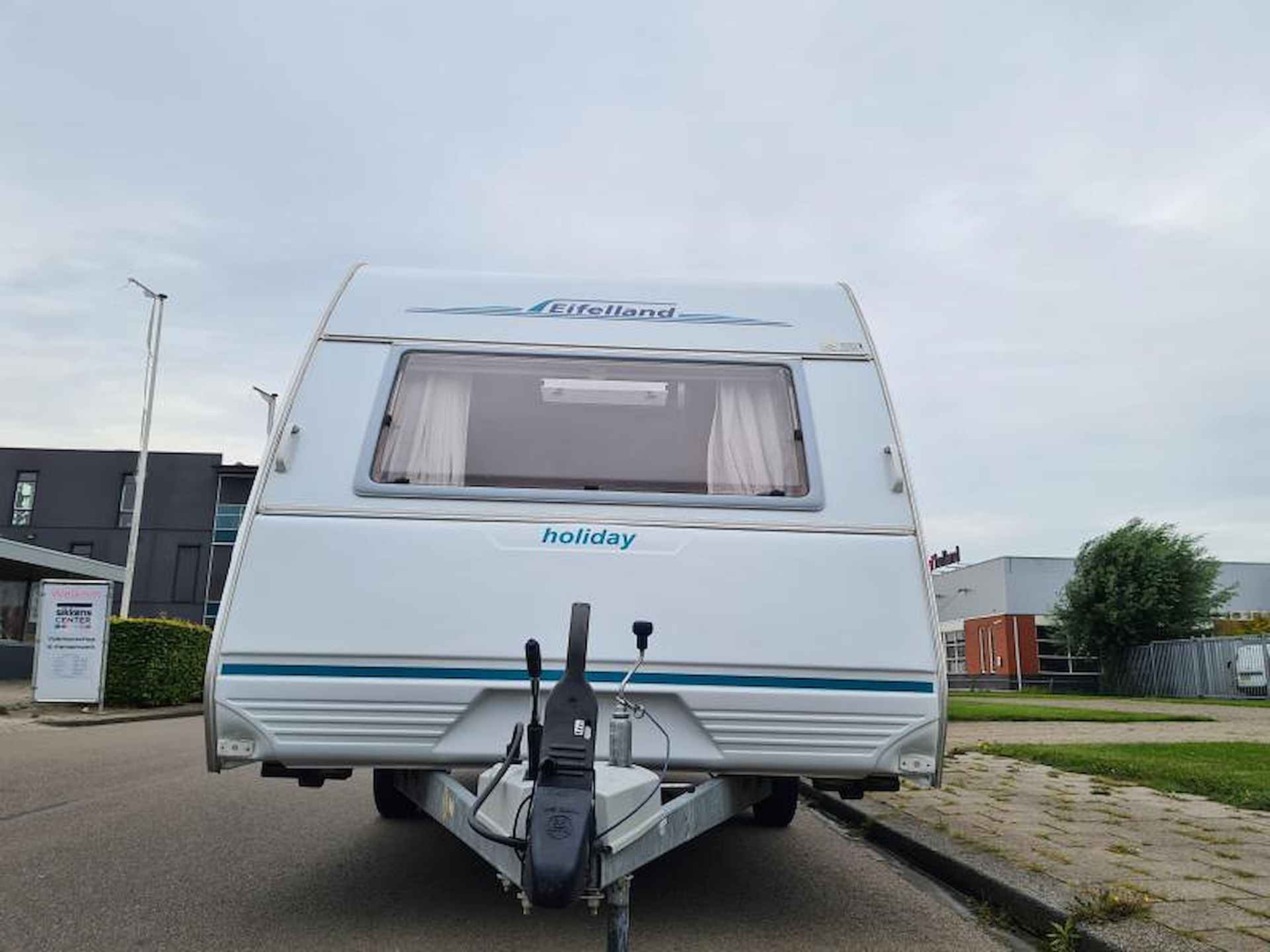 Eifelland Holiday Special 395 TM Nette caravan + voortent! - 4/18