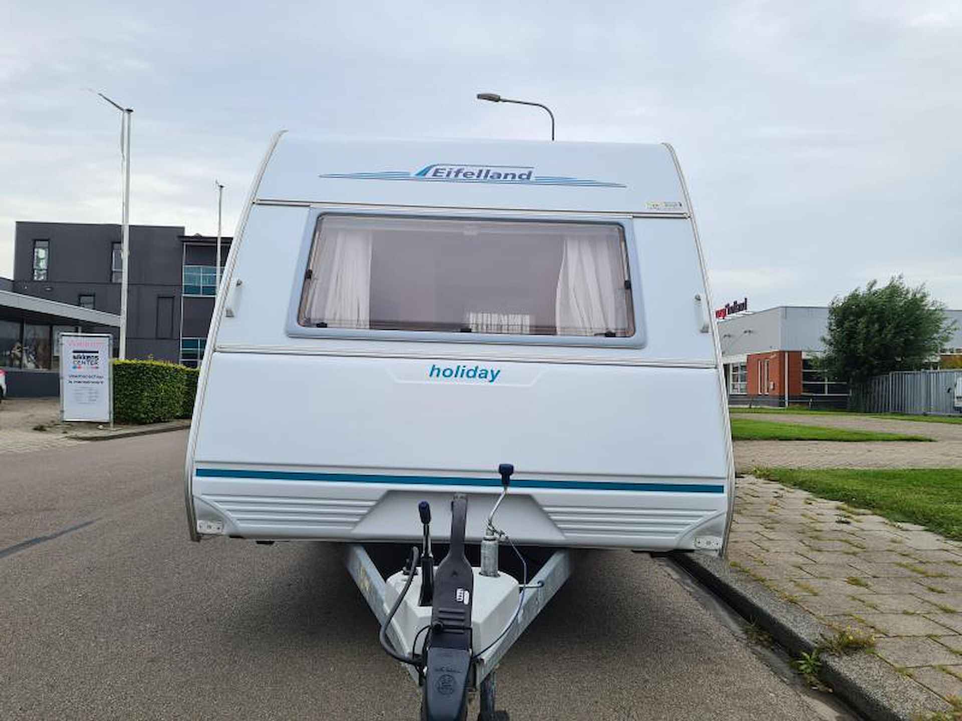 Eifelland Holiday Special 395 TM Nette caravan + voortent! - 5/18