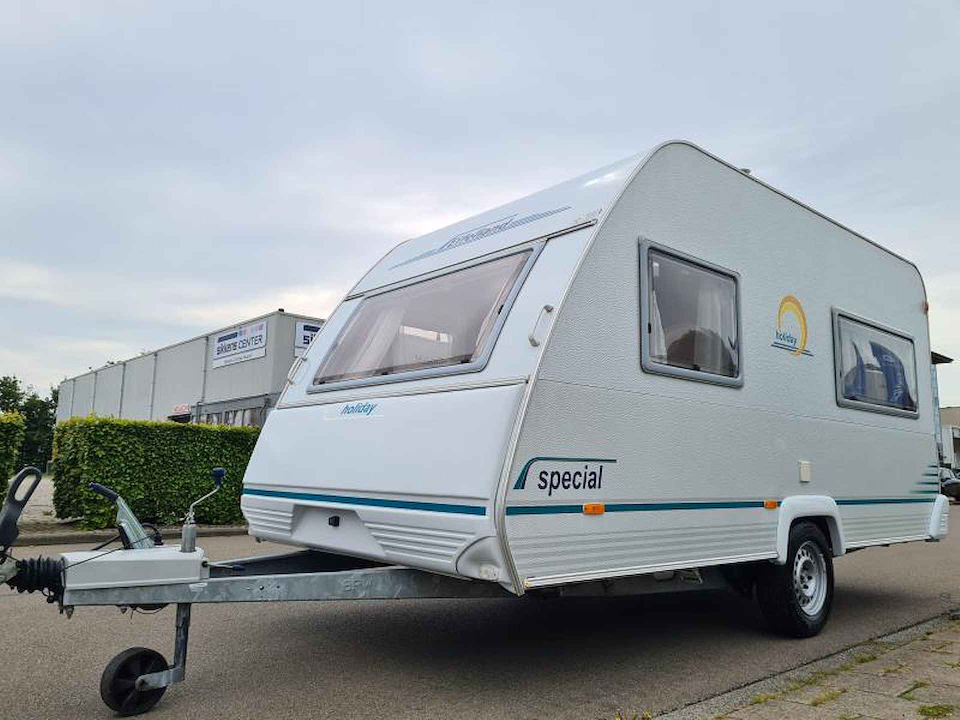 Eifelland Holiday Special 395 TM Nette caravan + voortent! - 6/18