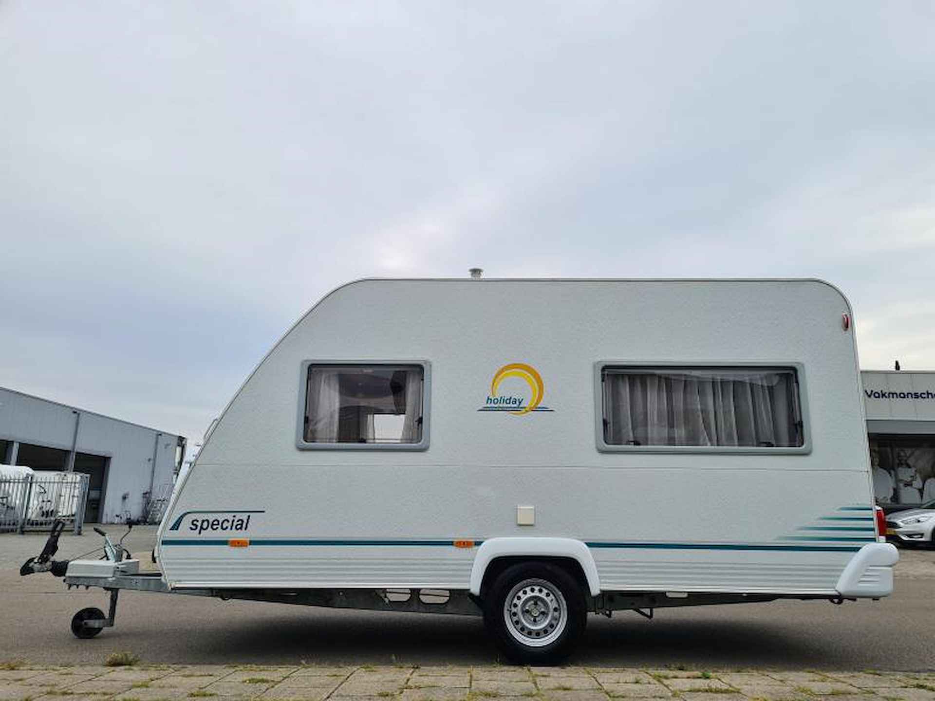 Eifelland Holiday Special 395 TM Nette caravan + voortent! - 7/18