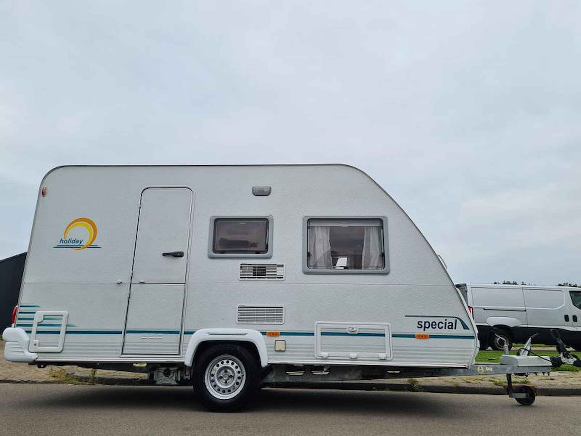 Eifelland Holiday Special 395 TM Nette caravan + voortent! - 3/18