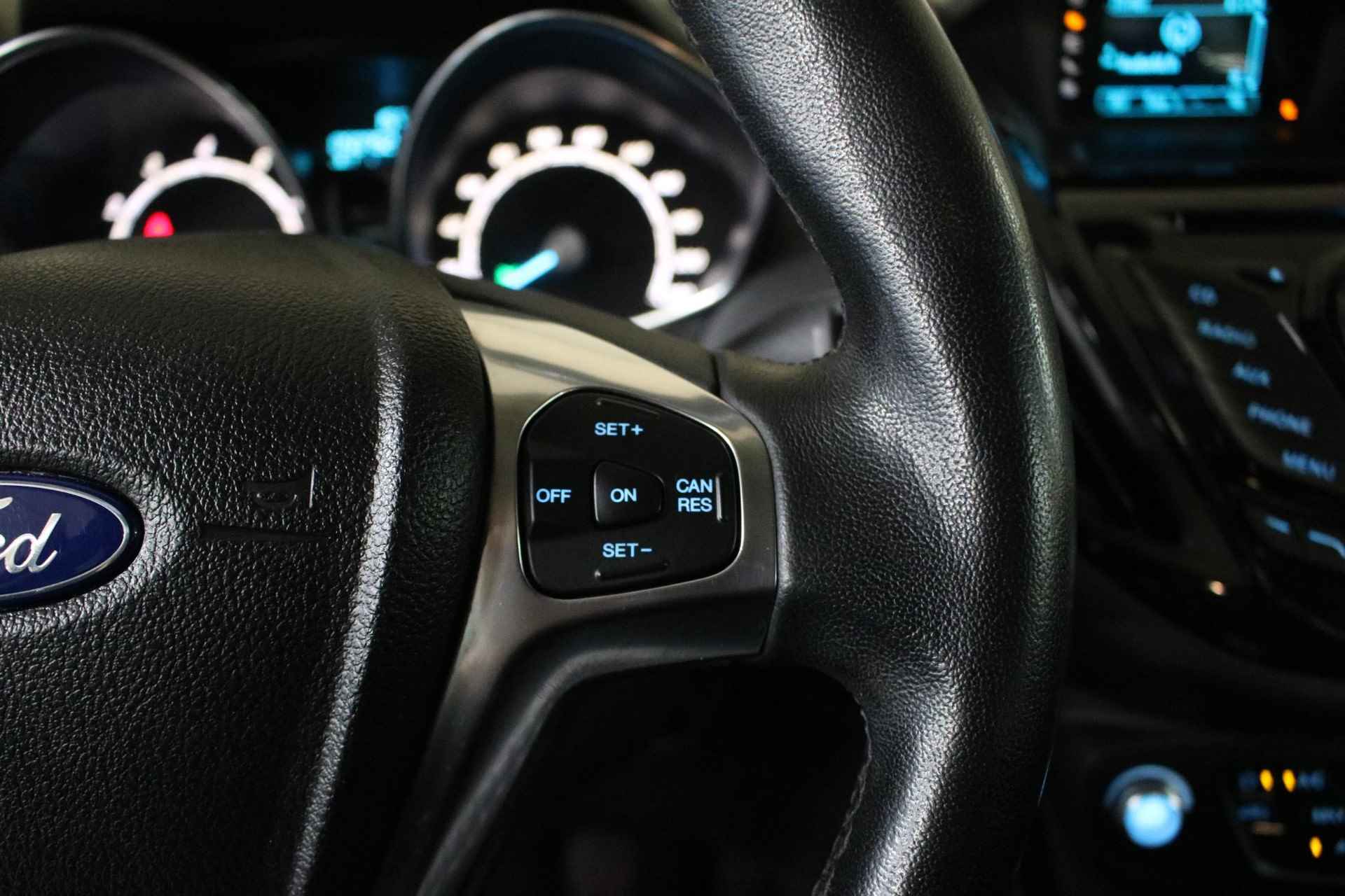 Ford B-MAX 1.0 EcoBoost Titanium 125 PK. Clima - Cruise - Lichtmetaal - Elek. ramen - Bluetooth. - 20/33