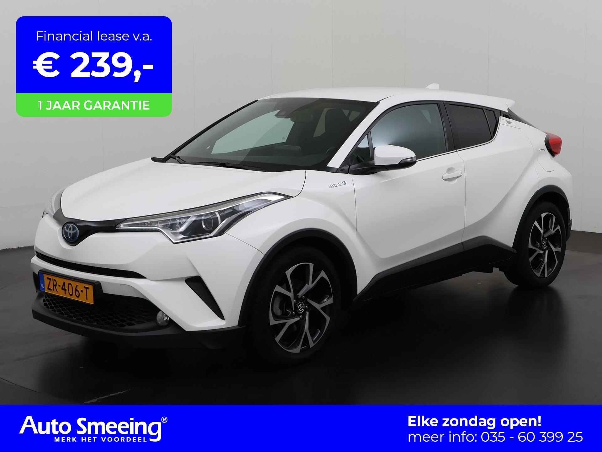 Toyota C-HR BOVAG 40-Puntencheck