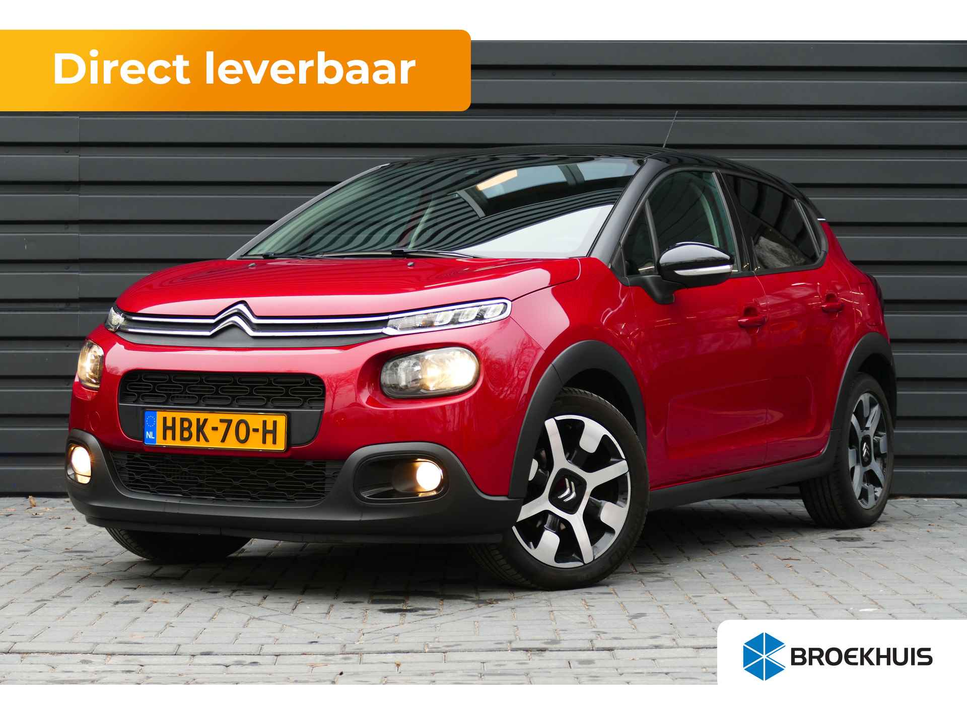 Citroën C3 BOVAG 40-Puntencheck