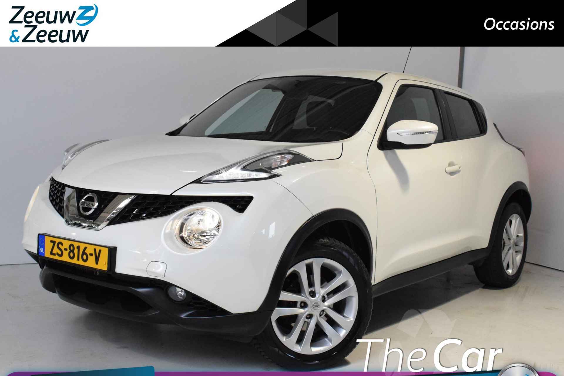 Nissan Juke BOVAG 40-Puntencheck