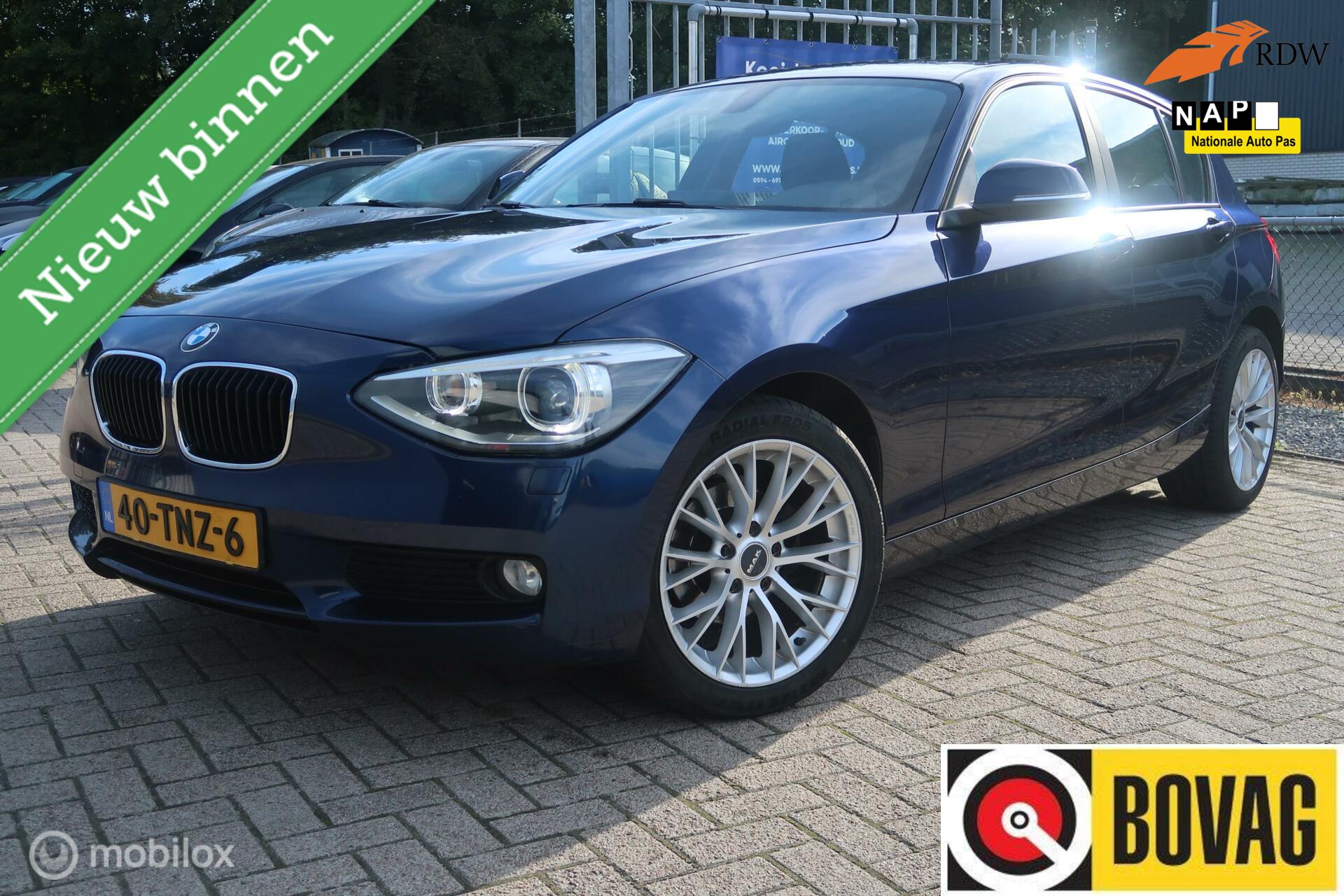 BMW 1-serie 118d Business NAVI, CLIMA, CRUISECONTROL