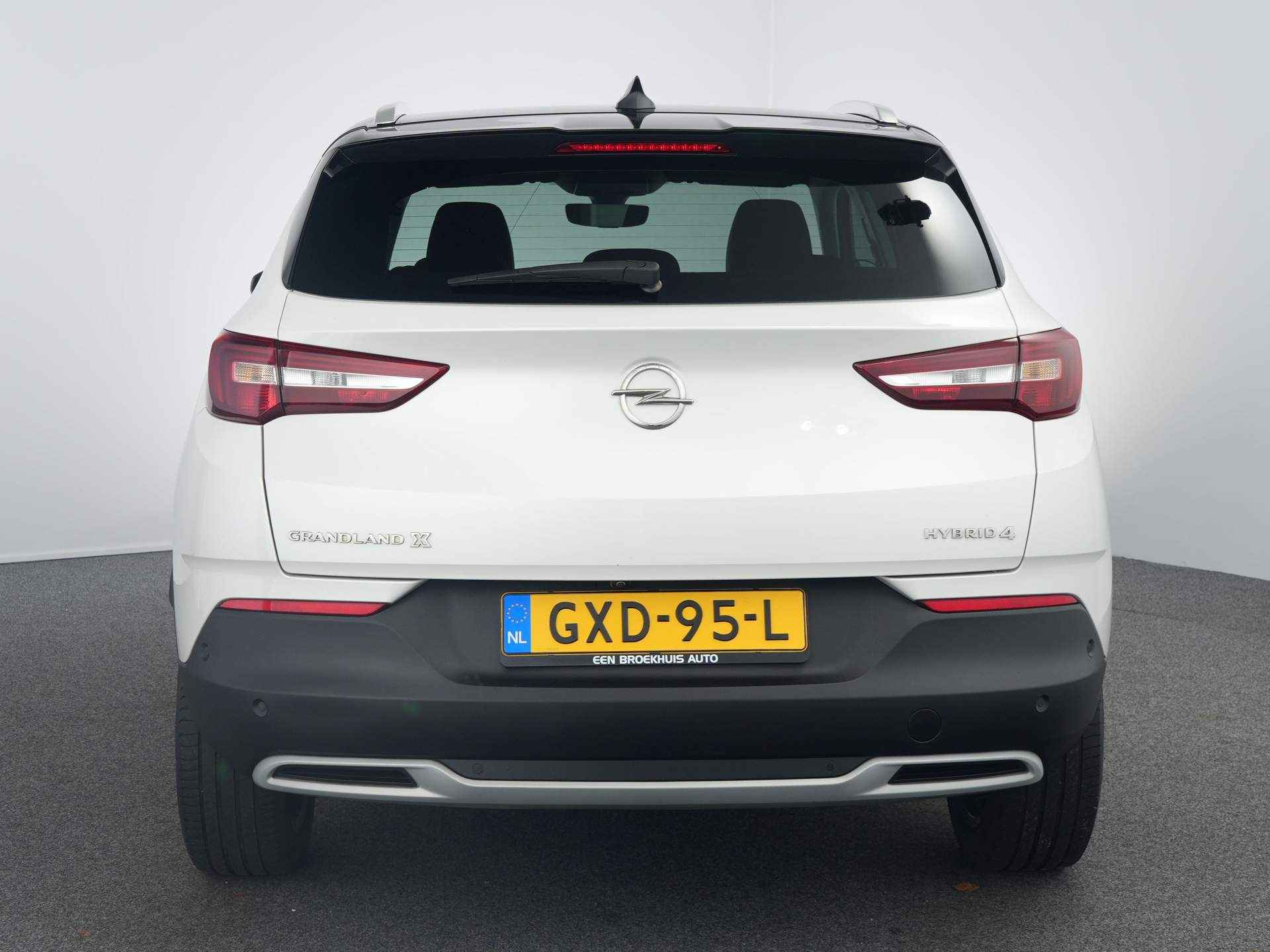 Opel Grandland X 1.6 Turbo PHEV Hybrid4 Ultimate 300PK | Stoel koeling/ verwarming | Adaptieve cruise controle | Elektrische kofferbak | Lederen - 6/29