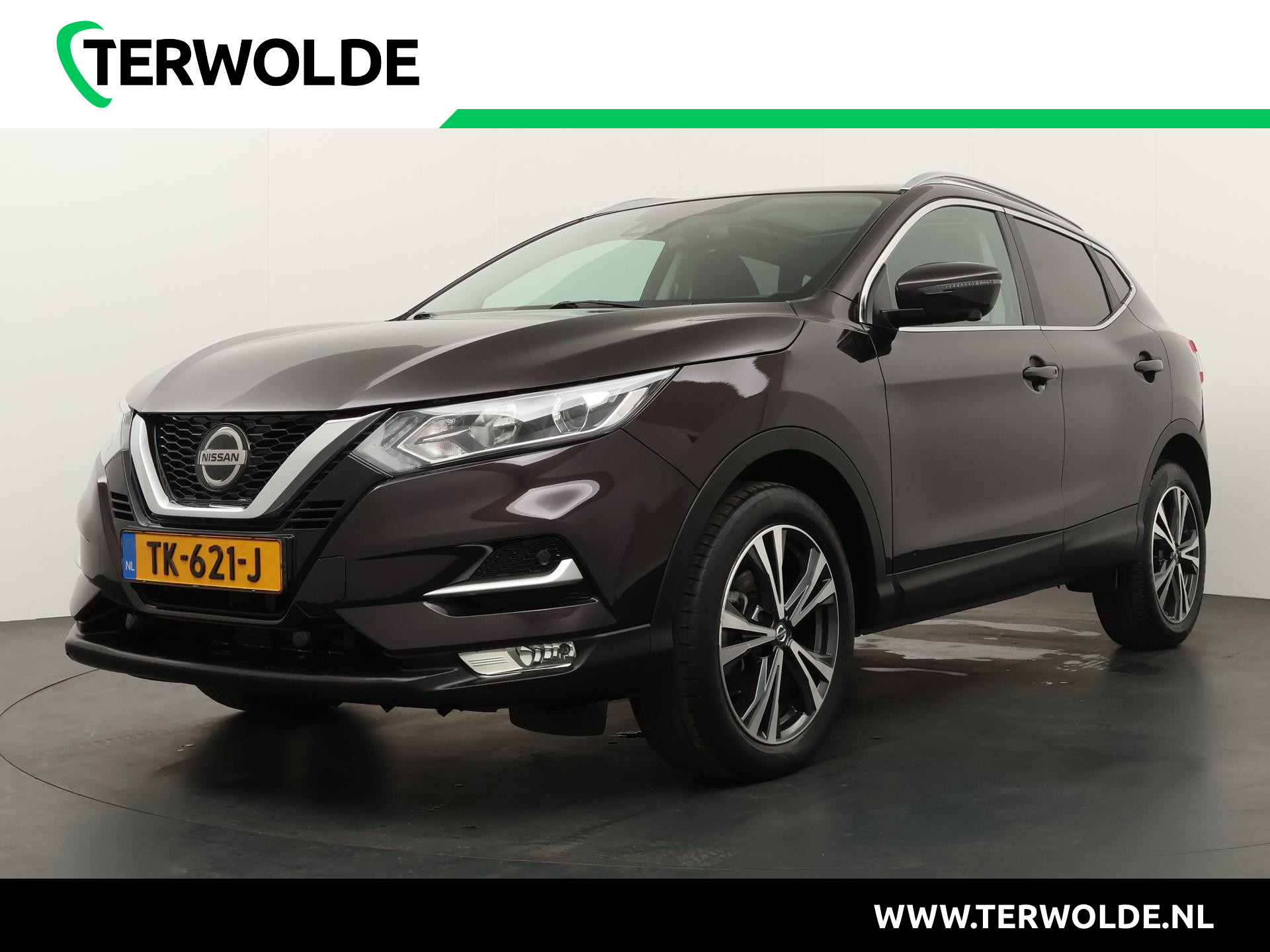 Nissan Qashqai 1.2 N-Connecta | AUTOMAAT | Panoramadak |