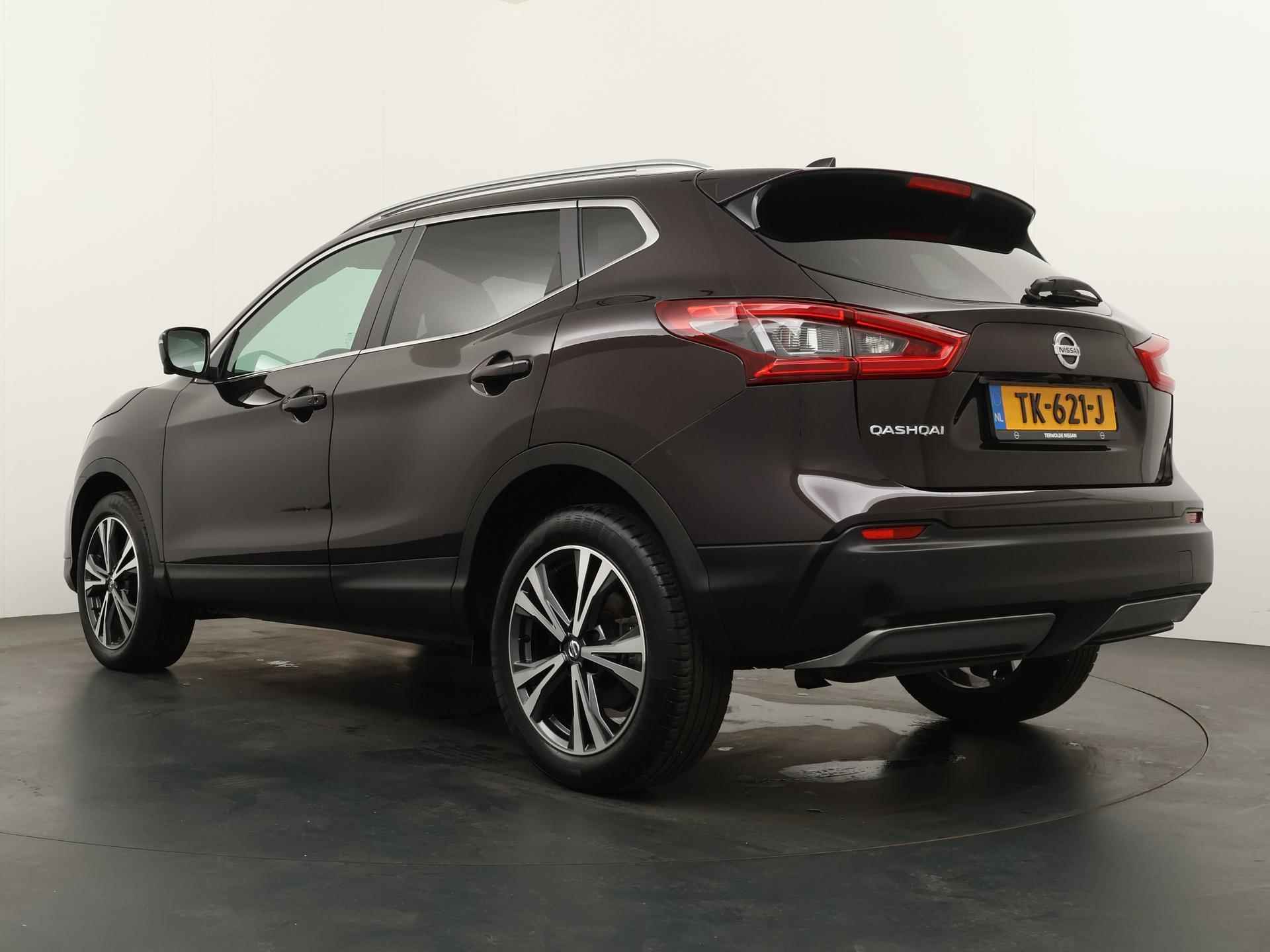 Nissan Qashqai 1.2 N-Connecta | AUTOMAAT | Panoramadak | - 4/32