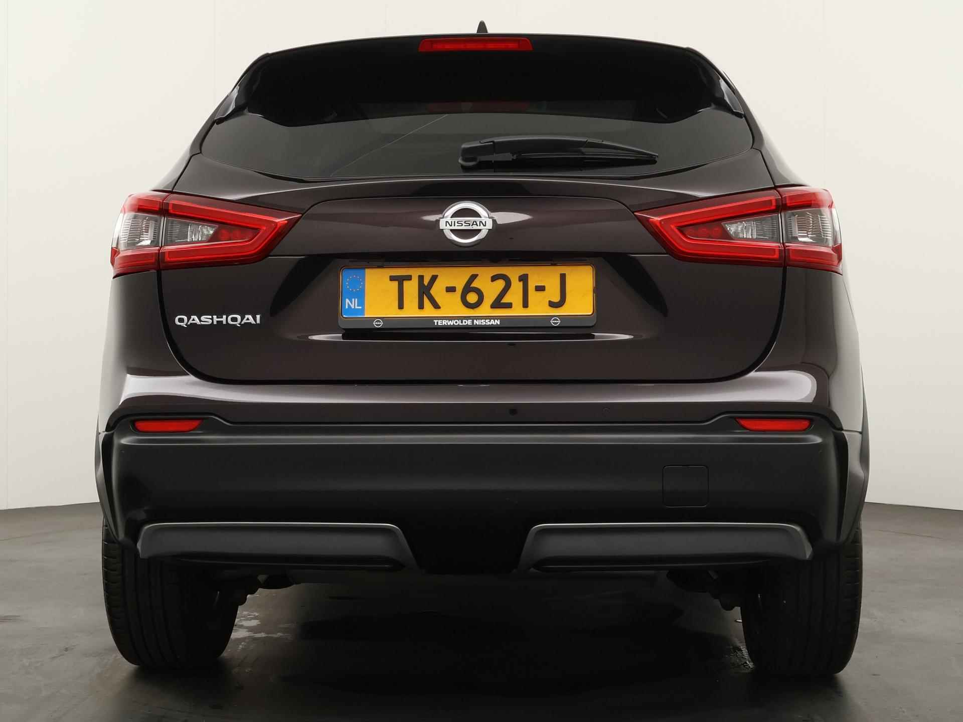 Nissan Qashqai 1.2 N-Connecta | AUTOMAAT | Panoramadak | - 5/32