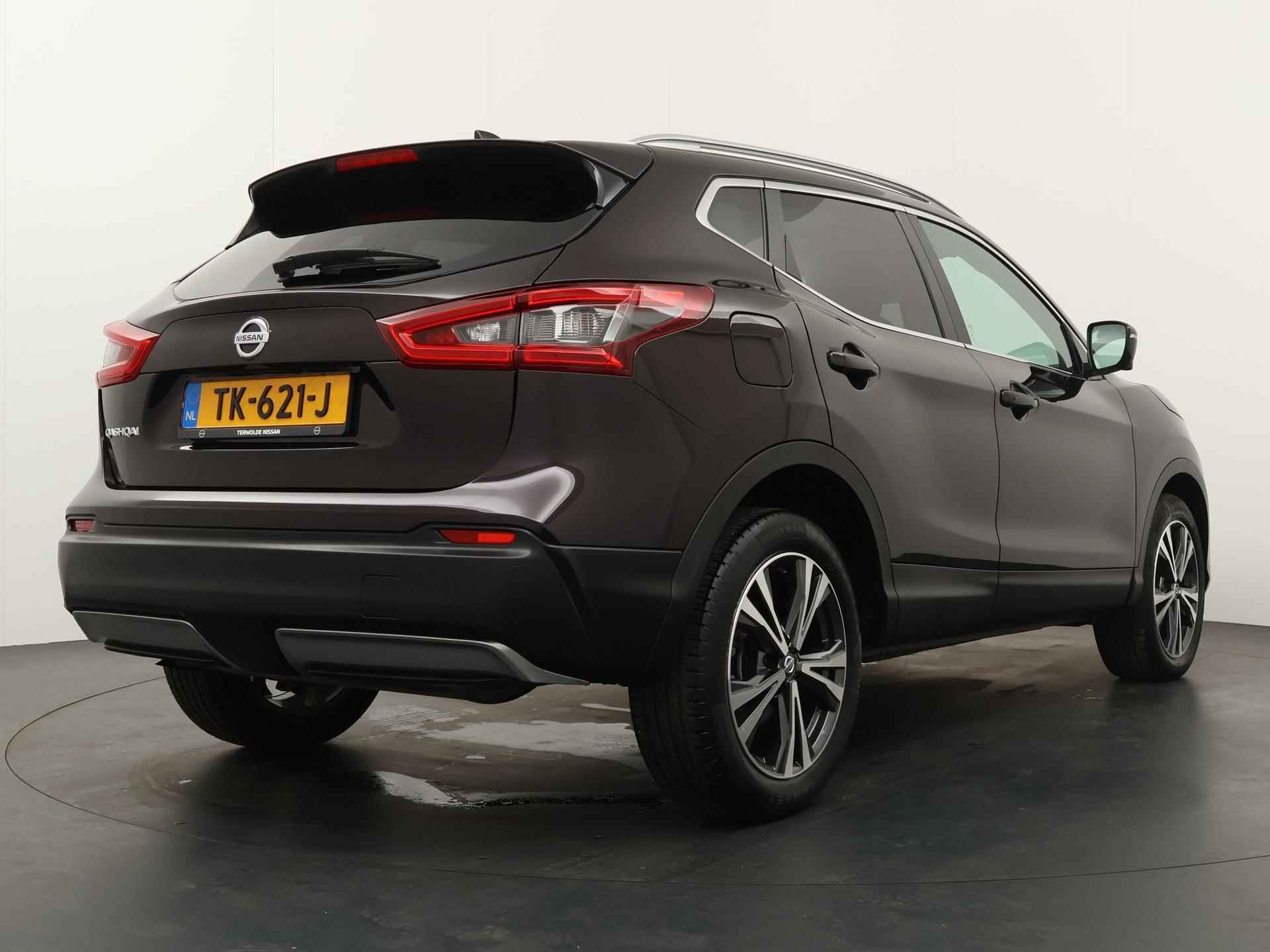 Nissan Qashqai 1.2 N-Connecta | AUTOMAAT | Panoramadak | - 6/32