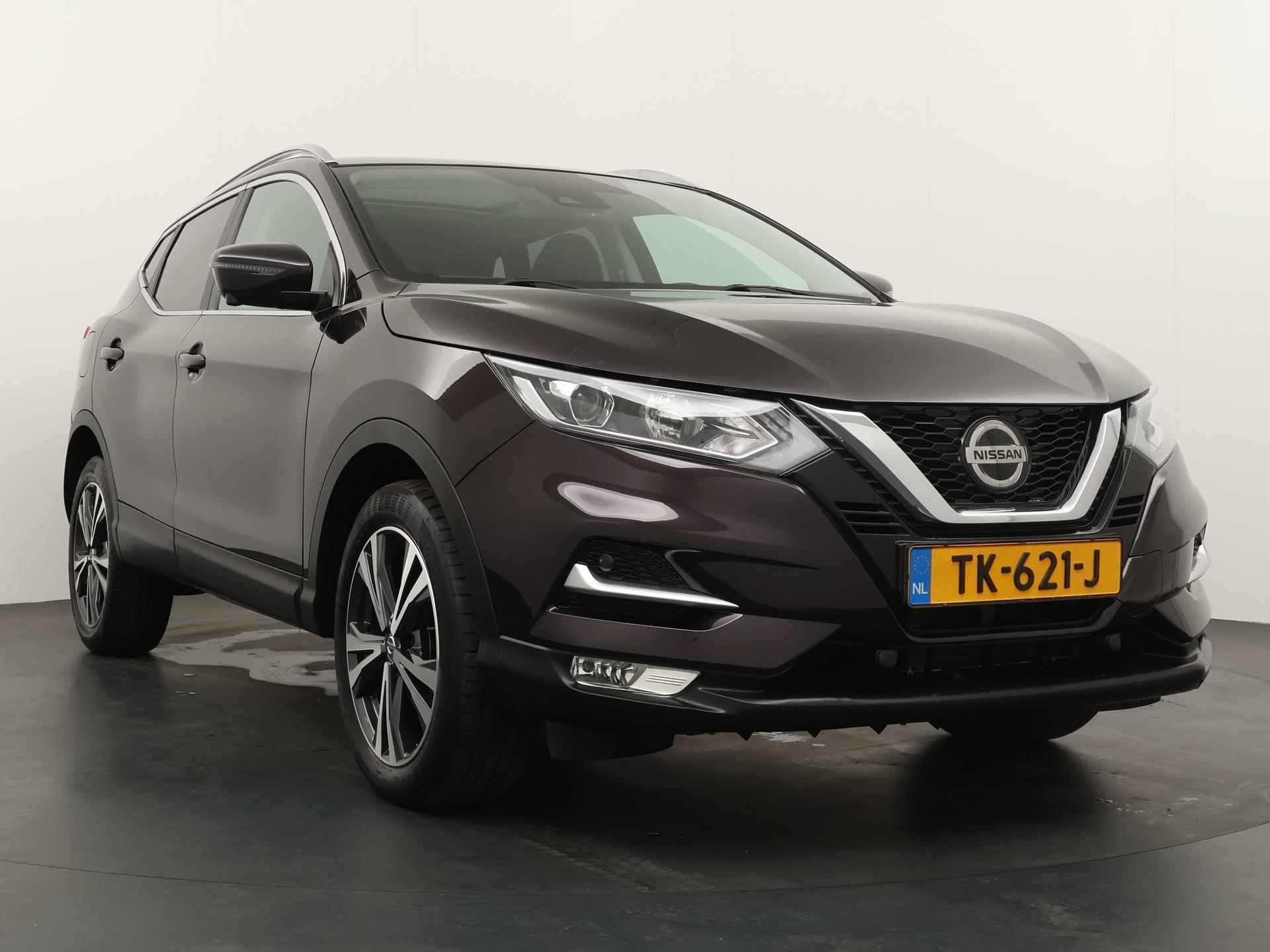 Nissan Qashqai 1.2 N-Connecta | AUTOMAAT | Panoramadak | - 8/32