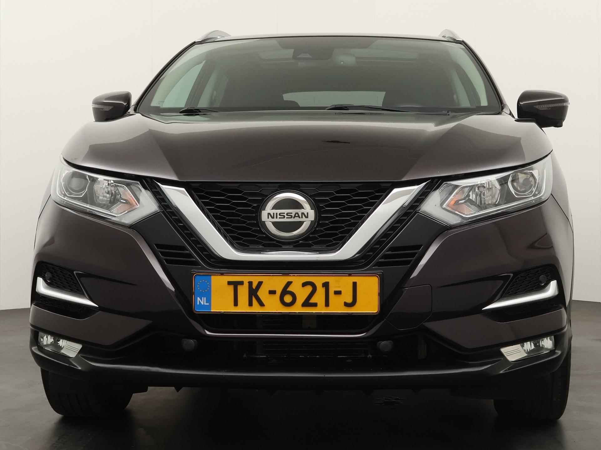 Nissan Qashqai 1.2 N-Connecta | AUTOMAAT | Panoramadak | - 9/32