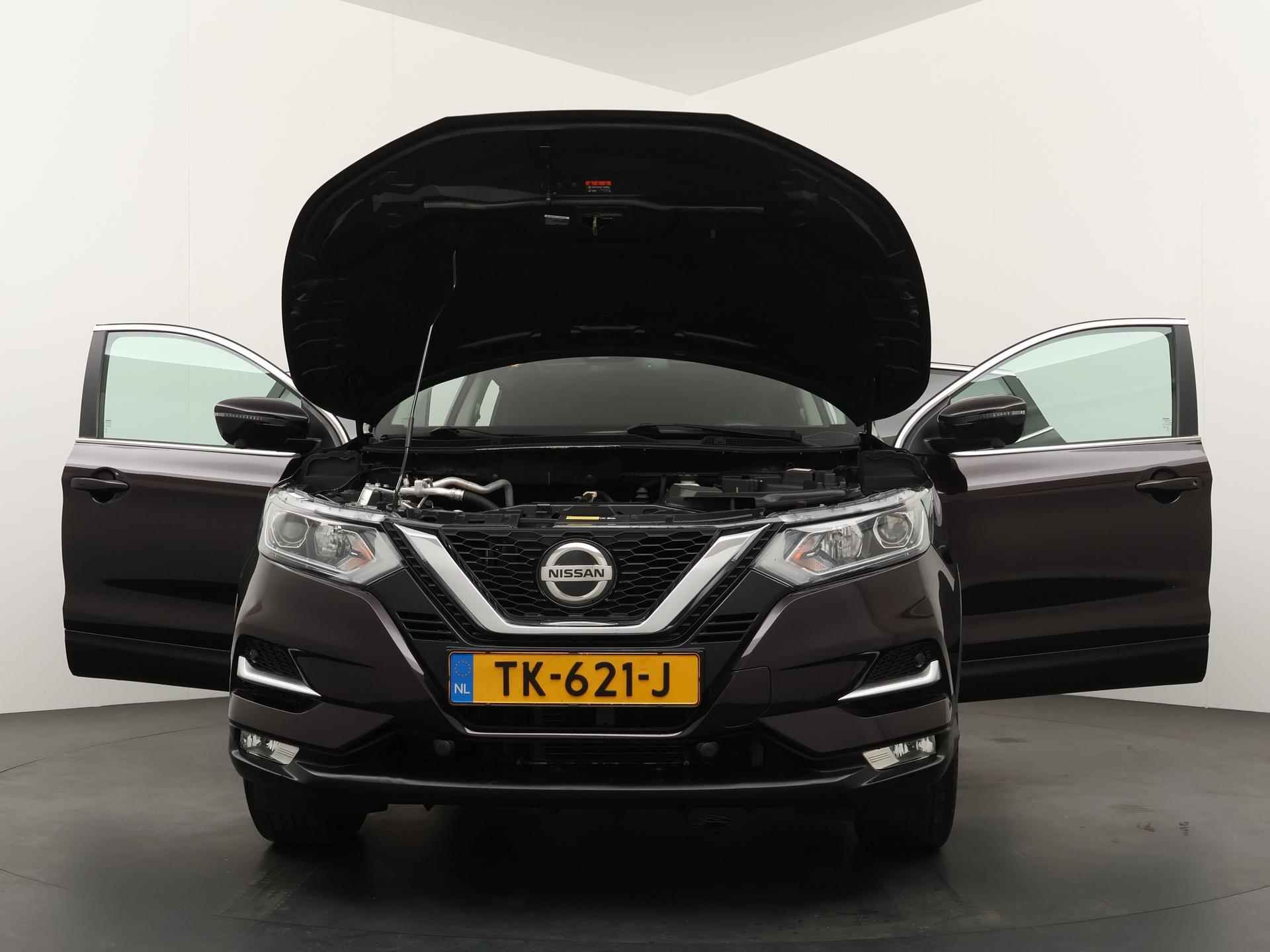 Nissan Qashqai 1.2 N-Connecta | AUTOMAAT | Panoramadak | - 26/32