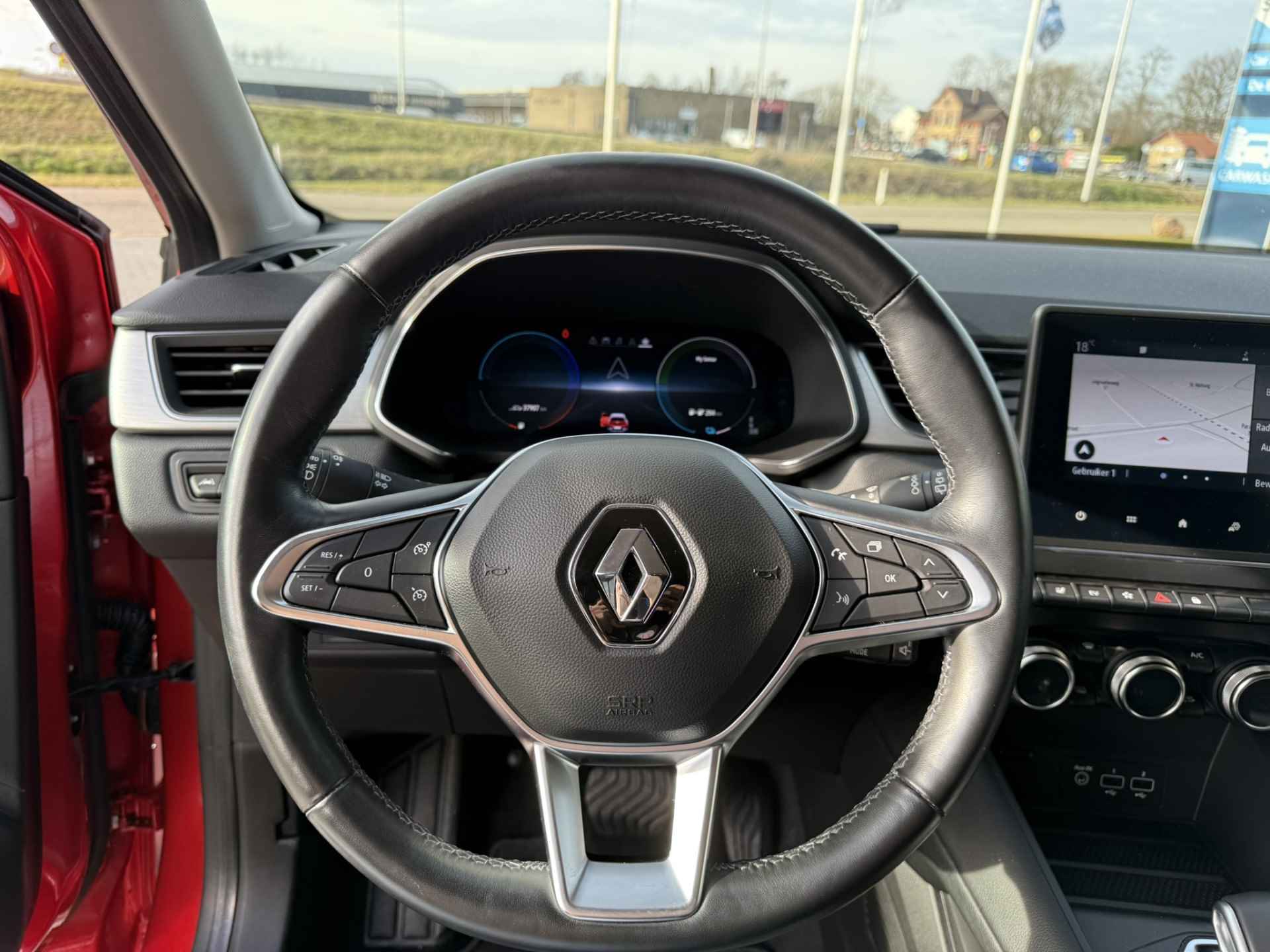 Renault Captur 1.6 E-Tech Plug-in Hybrid 160 Intens Camera I Carplay I LED verl. - 17/46