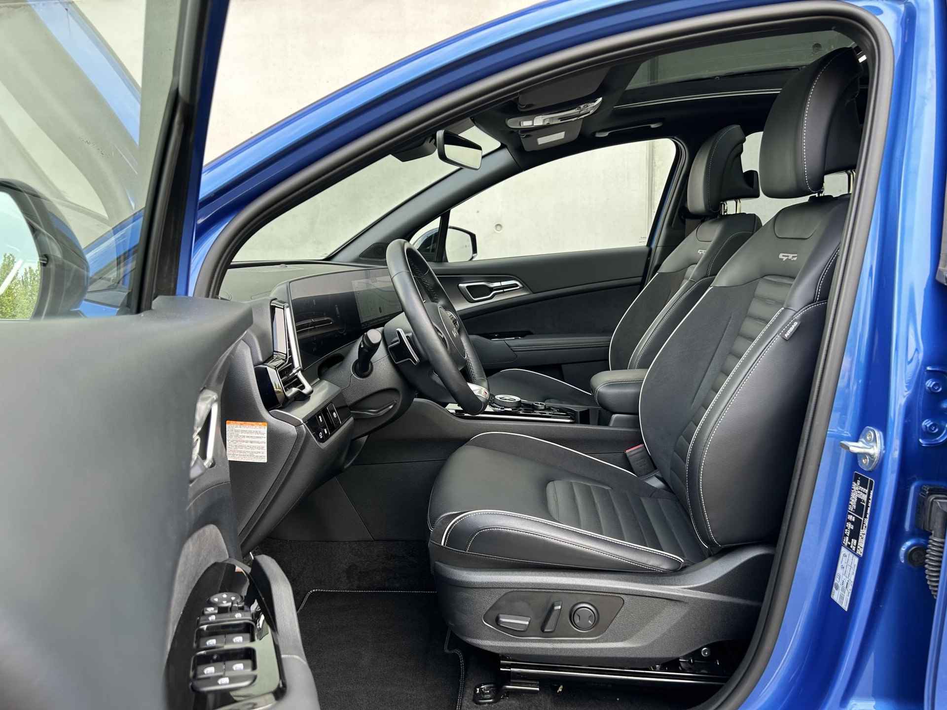 Kia Sportage 1.6 T-GDi Plug-in Hybrid GT-PlusLine | Black Pack | Panoramadak | 360 Camera | Blind Spot | PDC | LED | Cruise | Navi | Key-Less | - 6/31
