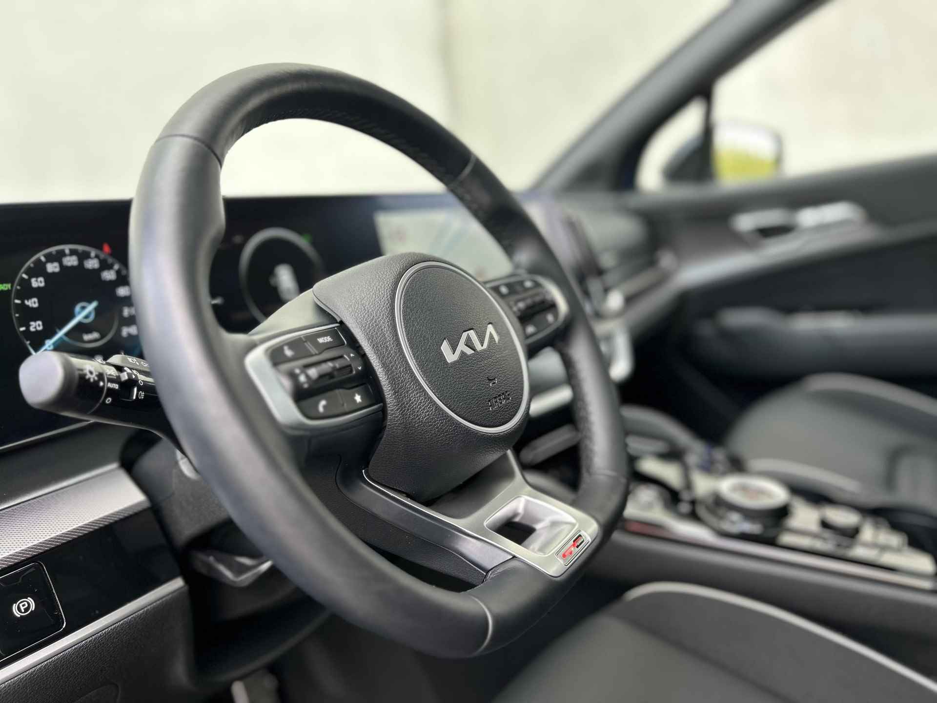 Kia Sportage 1.6 T-GDi Plug-in Hybrid GT-PlusLine | Black Pack | Panoramadak | 360 Camera | Blind Spot | PDC | LED | Cruise | Navi | Key-Less | - 16/31