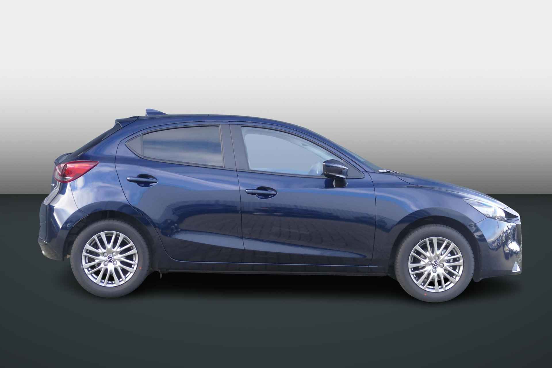 Mazda 2 1.5 e-SkyActiv-G 90 Exclusive-Line | Driver Assistance Pack | Voorraad | €1000 Inruilvoordeel | RIJKLAARPRIJS! - 3/33