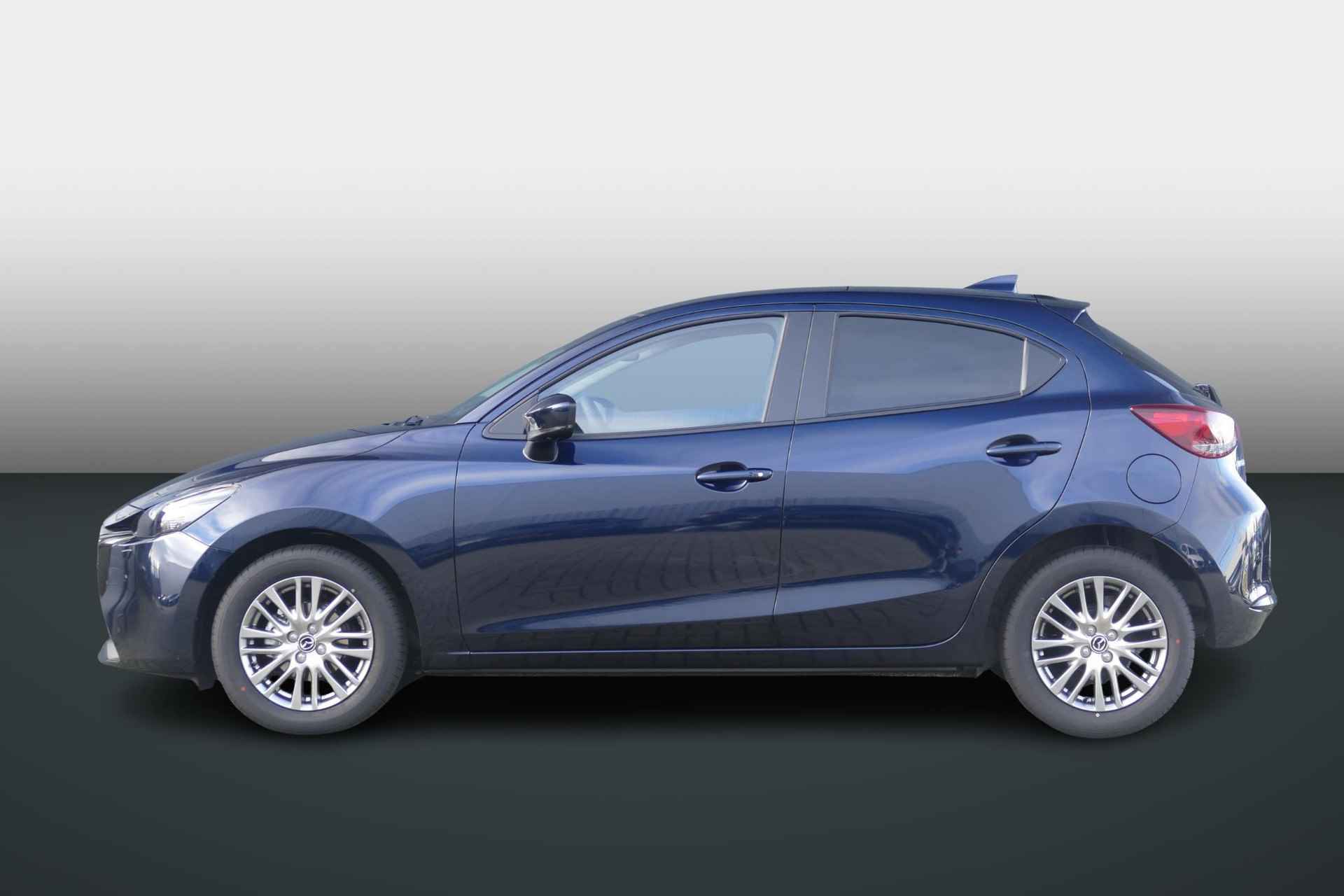 Mazda 2 1.5 e-SkyActiv-G 90 Exclusive-Line | Driver Assistance Pack | Voorraad | €1000 Inruilvoordeel | RIJKLAARPRIJS! - 4/33