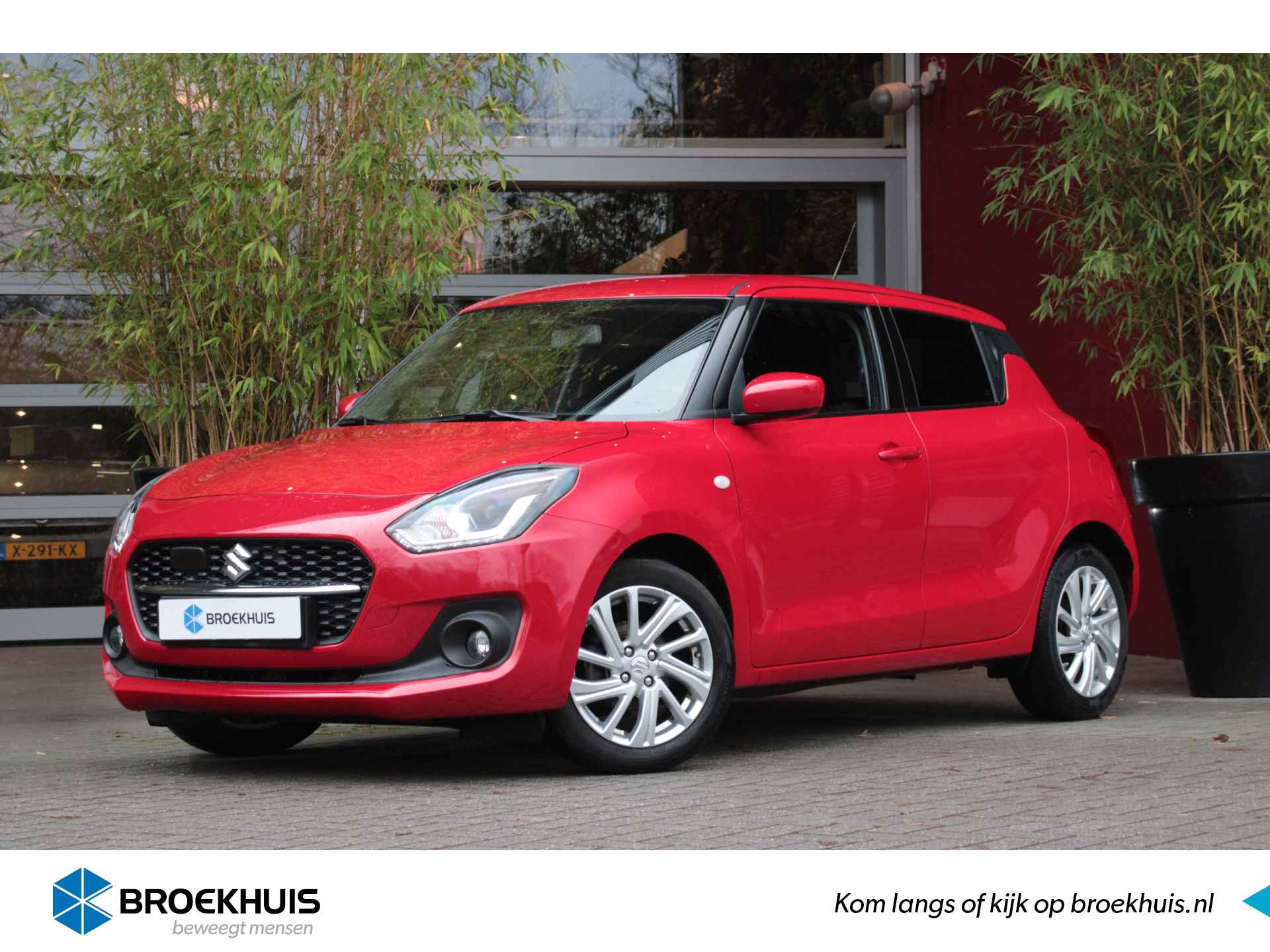 Suzuki Swift BOVAG 40-Puntencheck