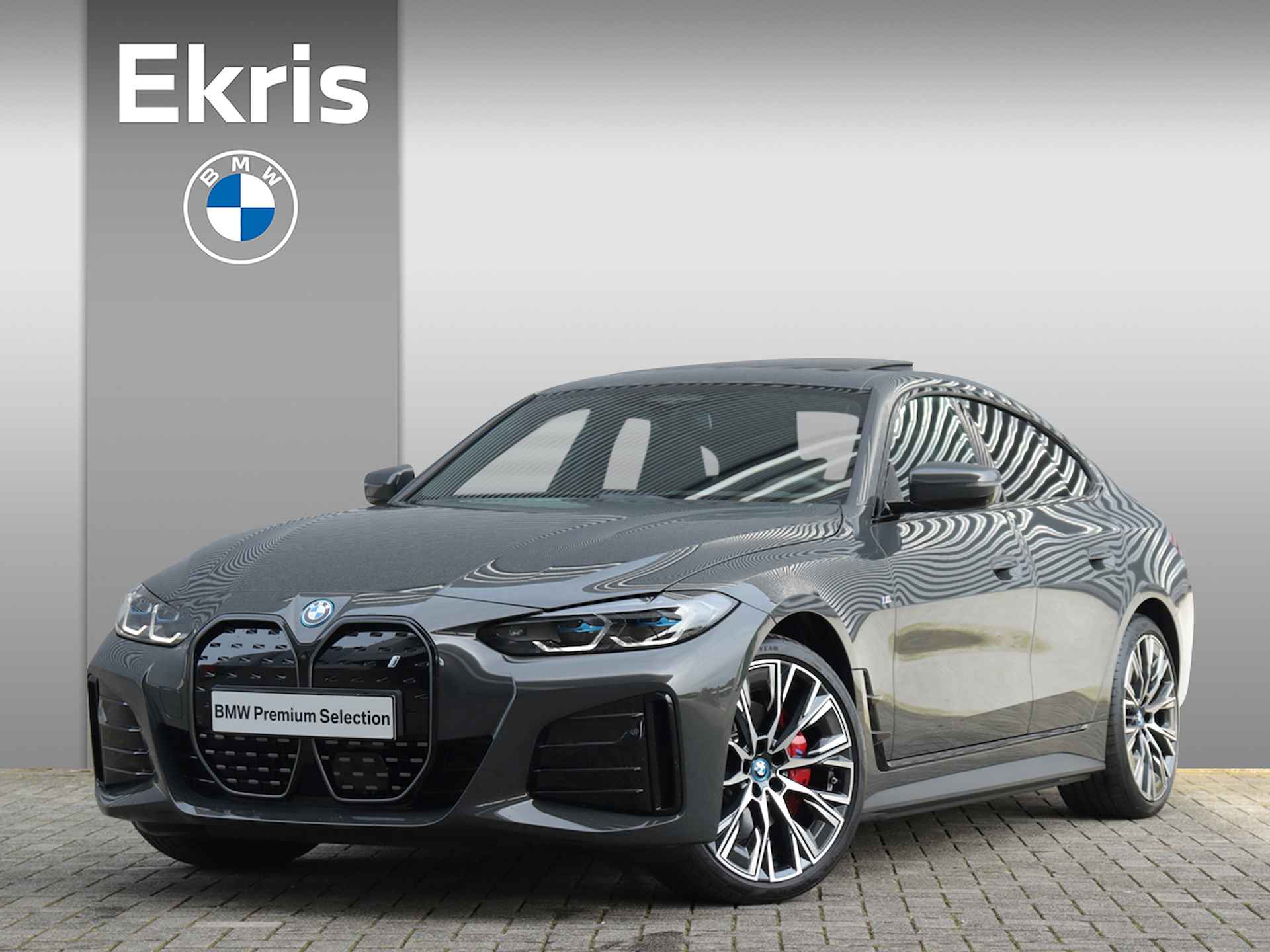 BMW i4 eDrive40 | High Executive / M Sportpakket Pro / Panodak / Driving Assistant Prof. / Harman Kardon / M Sportstoelen / Trekhaak / 20'' LMV - 1/47
