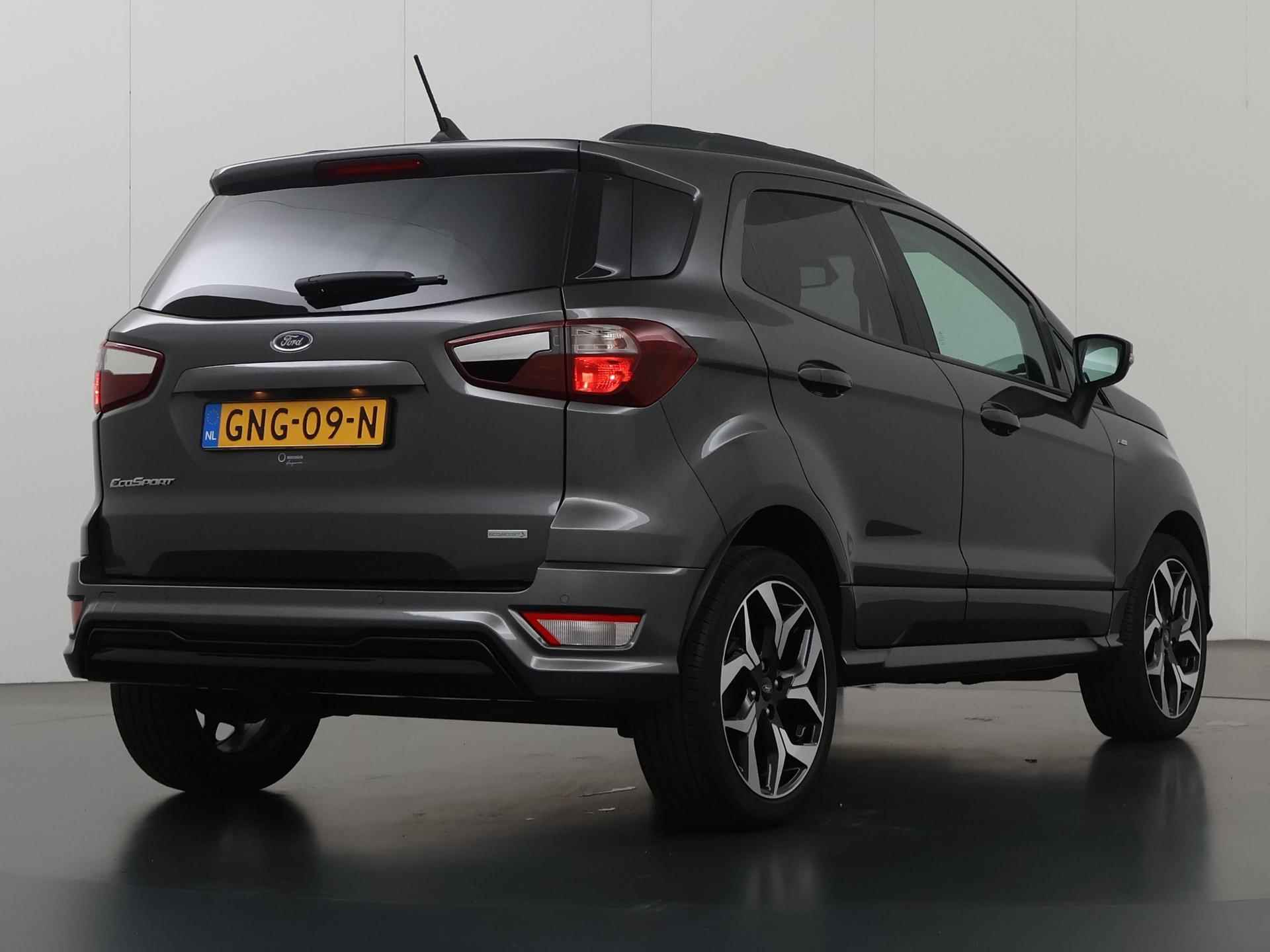 Ford EcoSport 1.0 EcoBoost Automaat ST-Line | Winterpack | Climate Control | Parkeercamera | Navigatie | Cruise control - 3/43