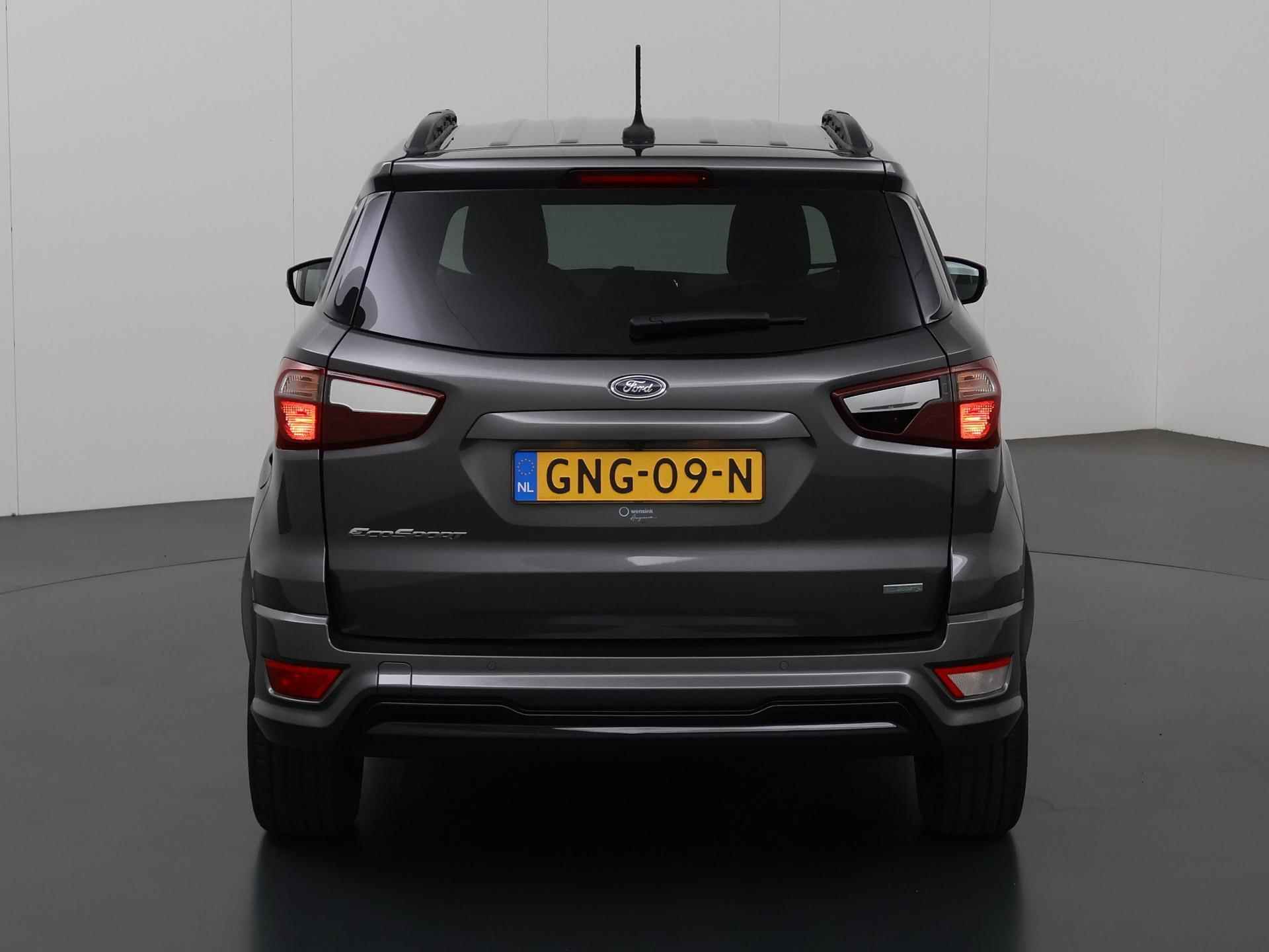 Ford EcoSport 1.0 EcoBoost Automaat ST-Line | Winterpack | Climate Control | Parkeercamera | Navigatie | Cruise control - 5/43