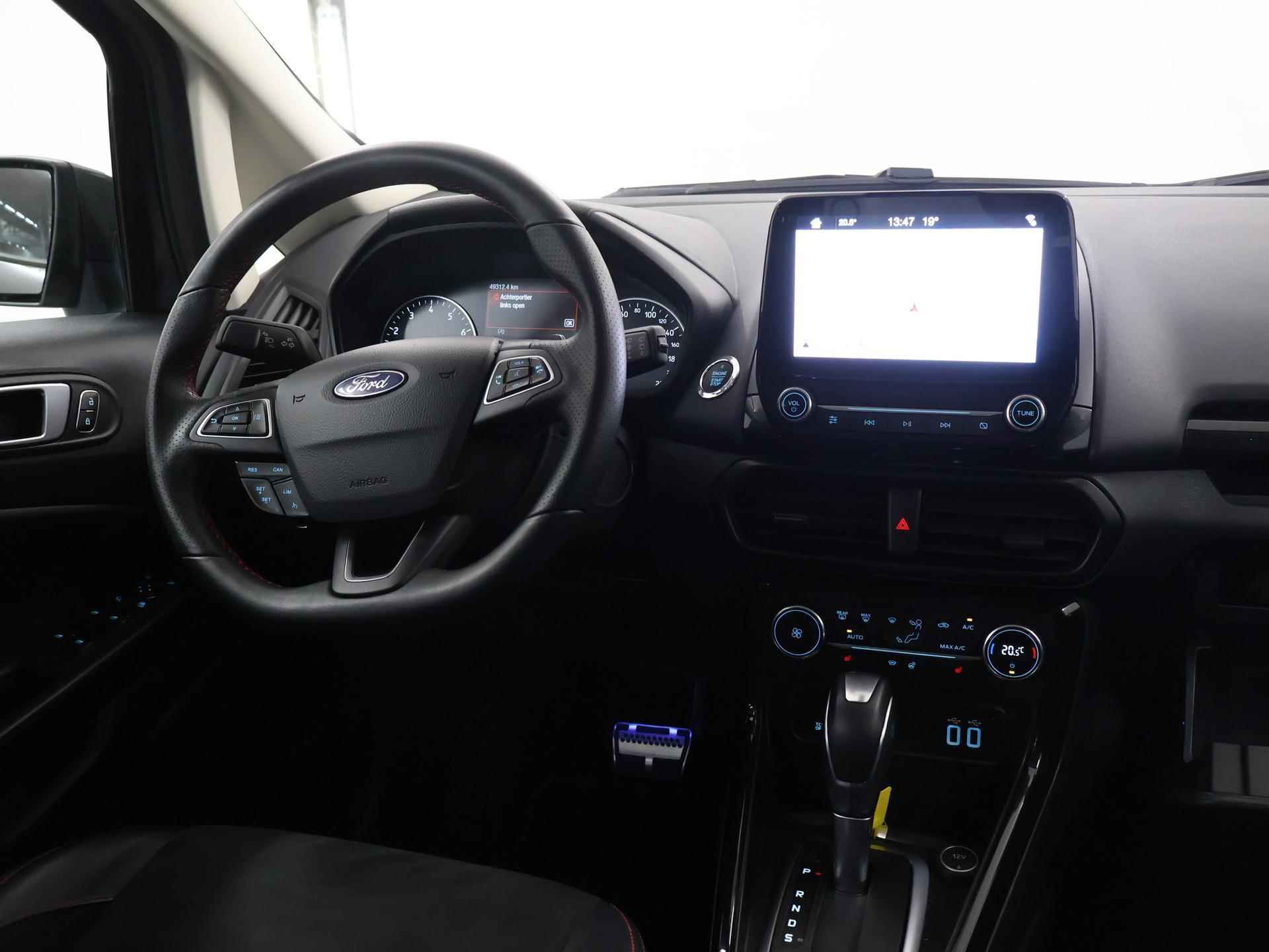 Ford EcoSport 1.0 EcoBoost Automaat ST-Line | Winterpack | Climate Control | Parkeercamera | Navigatie | Cruise control - 10/43