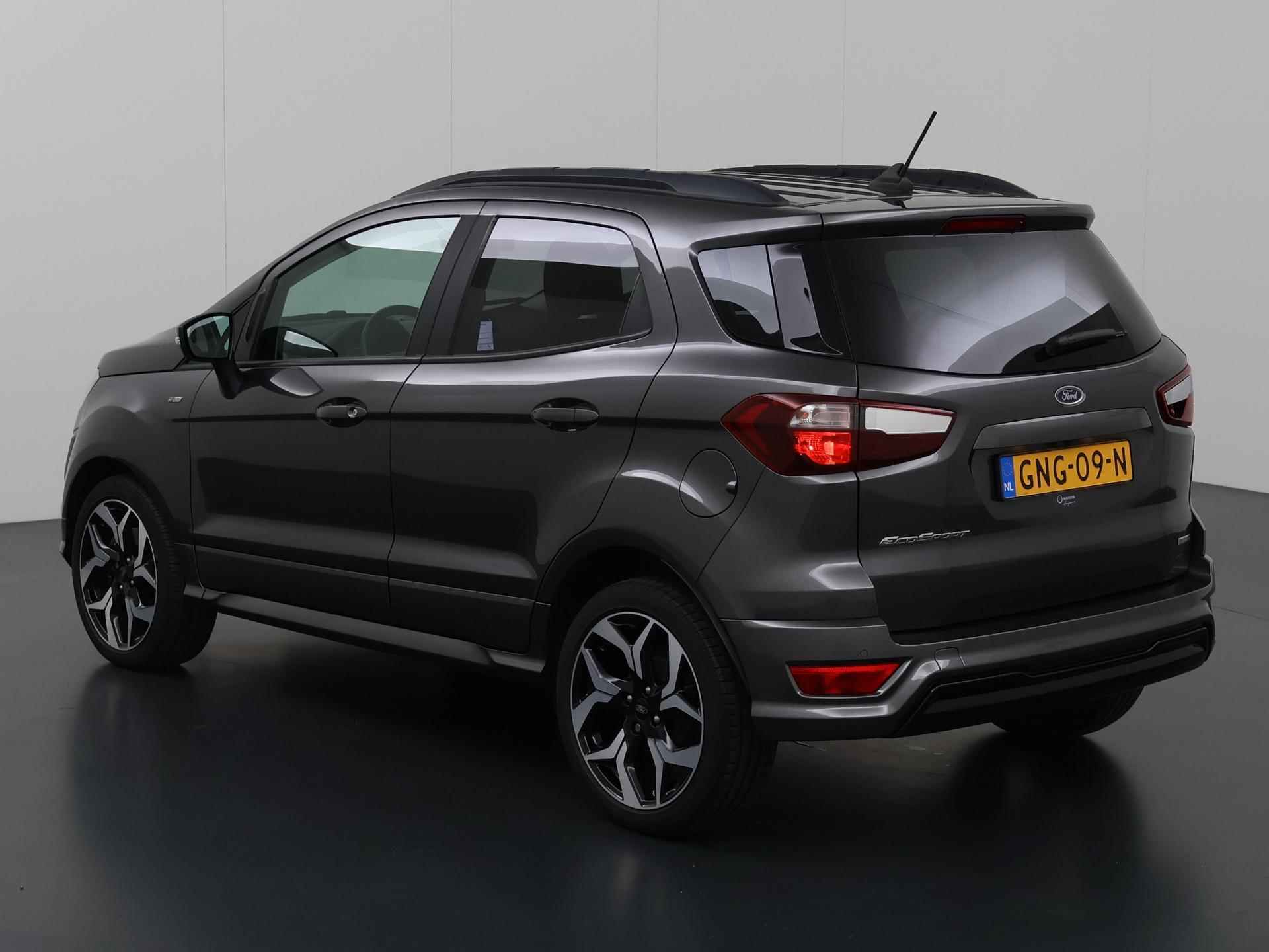 Ford EcoSport 1.0 EcoBoost Automaat ST-Line | Winterpack | Climate Control | Parkeercamera | Navigatie | Cruise control - 23/43