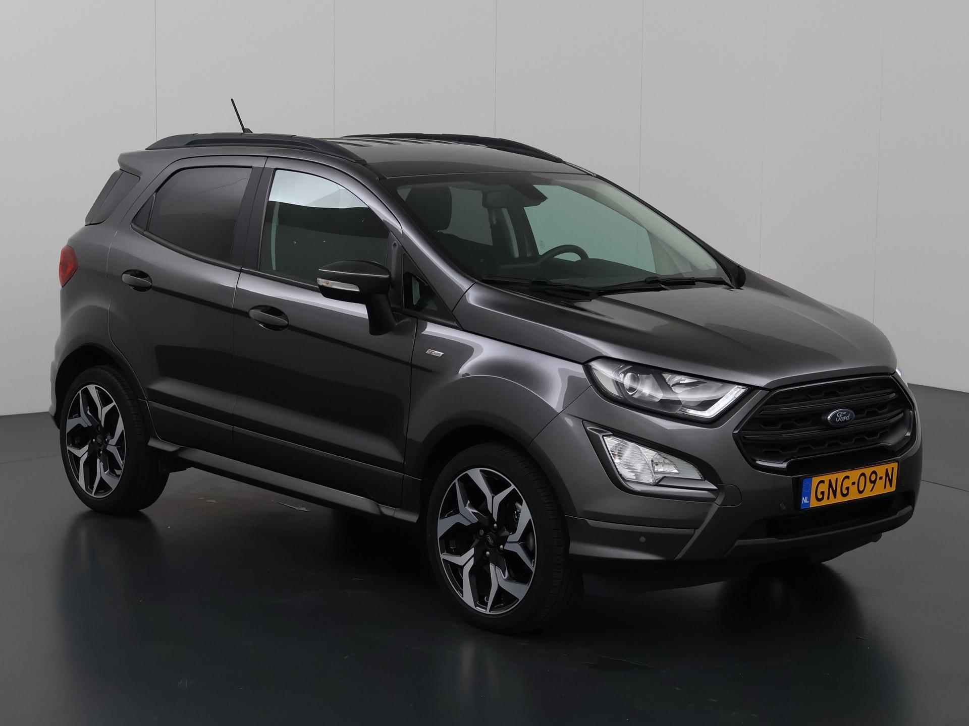 Ford EcoSport 1.0 EcoBoost Automaat ST-Line | Winterpack | Climate Control | Parkeercamera | Navigatie | Cruise control - 24/43