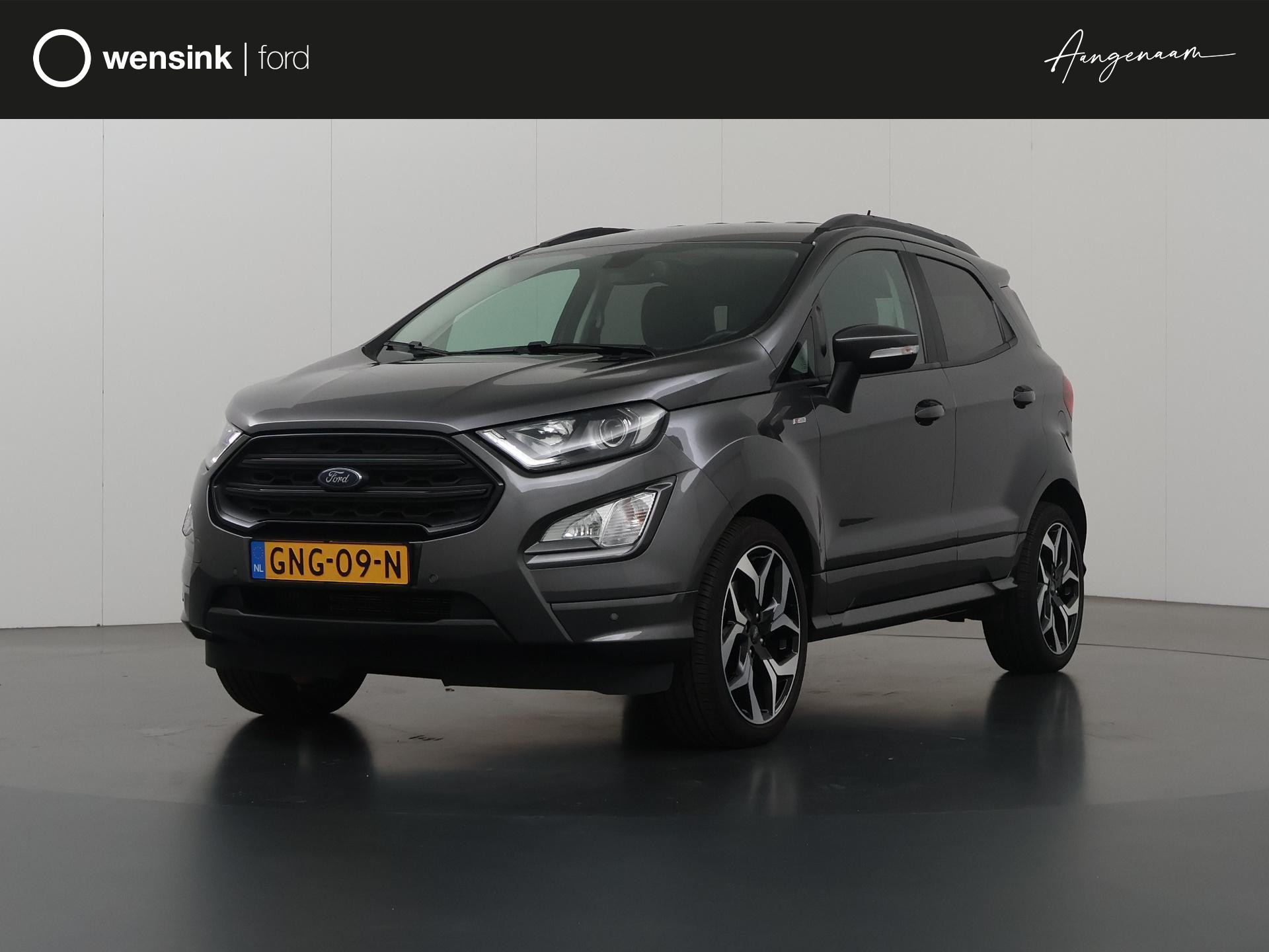 Ford EcoSport 1.0 EcoBoost Automaat ST-Line | Winterpack | Climate Control | Parkeercamera | Navigatie | Cruise control