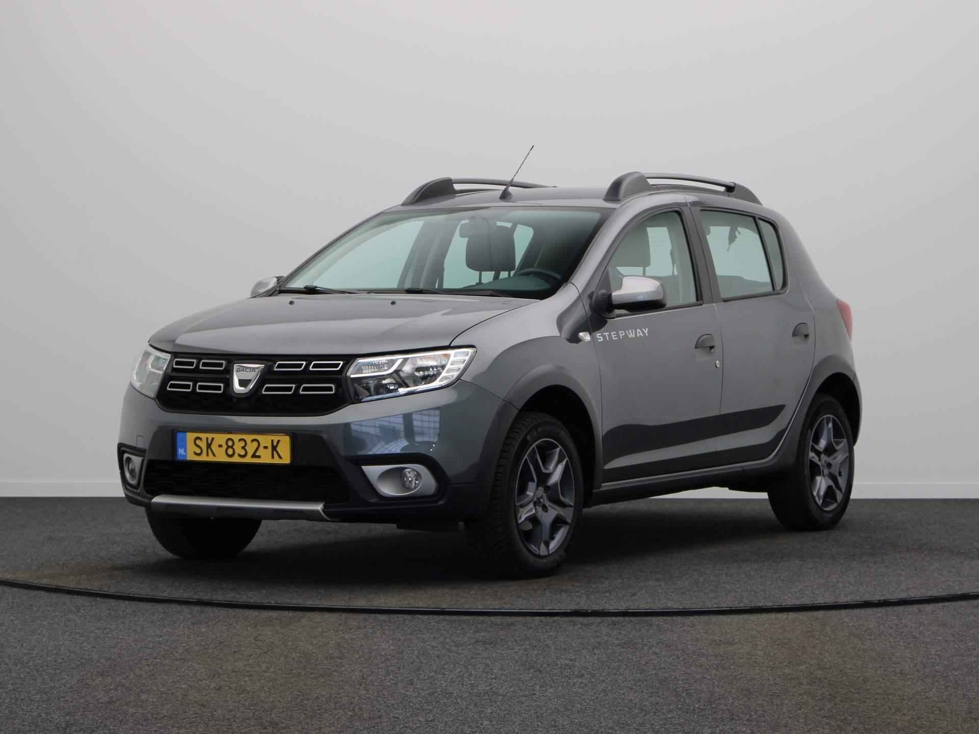 Dacia Sandero 0.9 TCe Bi-Fuel Stepway Ambiance | Achteruitrij Camera | Trekhaak | Navigatie | Cruise Control | - 10/45