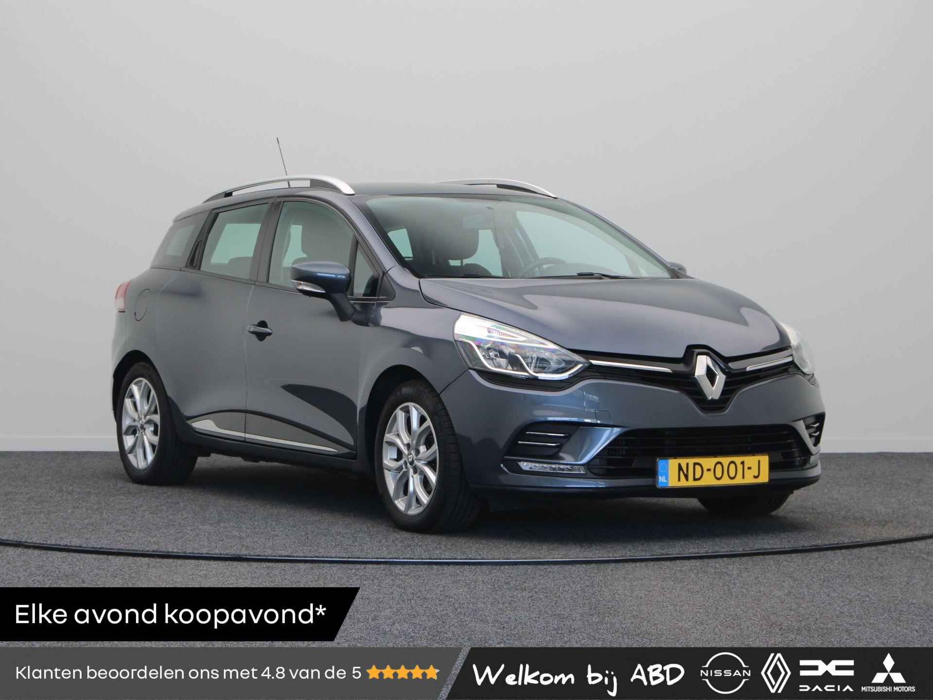 Renault Clio Estate 0.9 TCe Zen | Trekhaak | Navigatie | Cruise control | Parkeer sensoren achter | Lichtmetalen velgen |