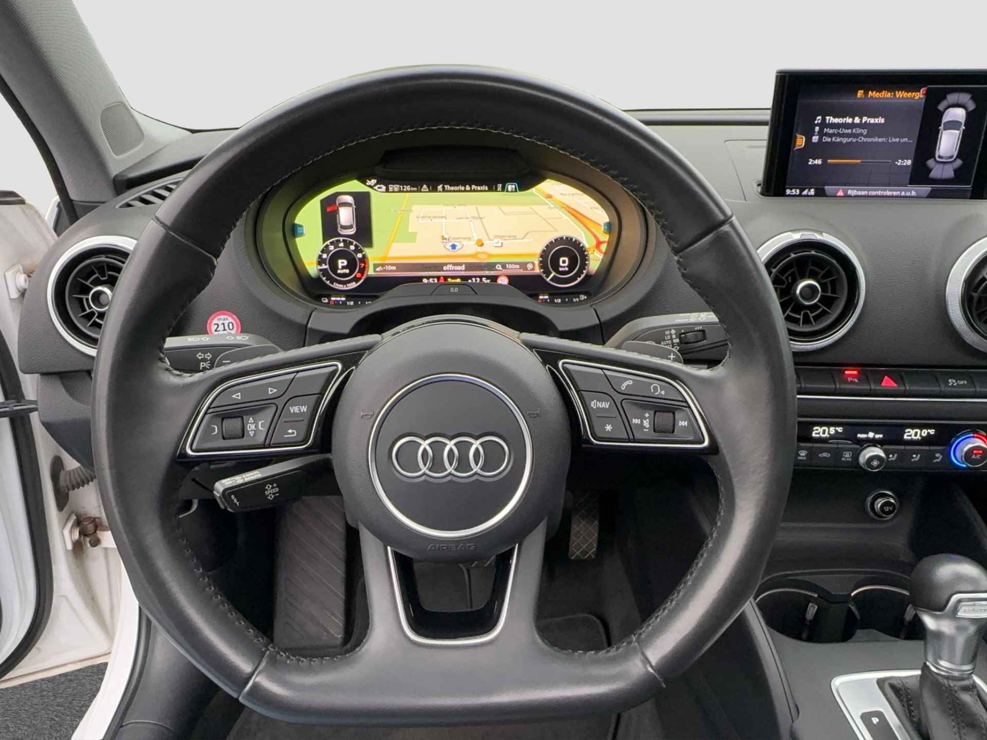 Audi A3 Sportback 1.4 e-tron Sport | panodak | virtual | cruise! - 4/39