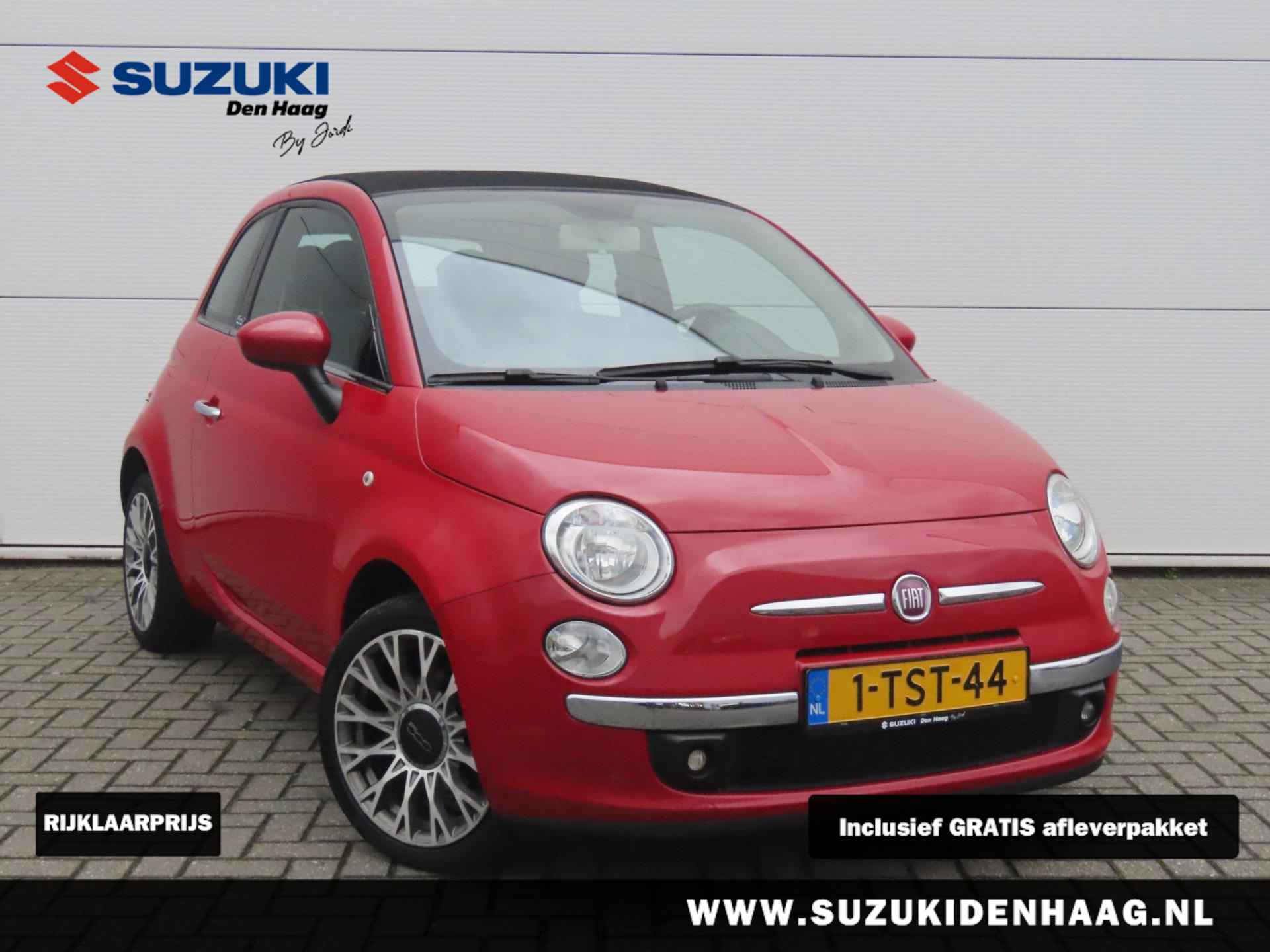 Fiat 500C BOVAG 40-Puntencheck