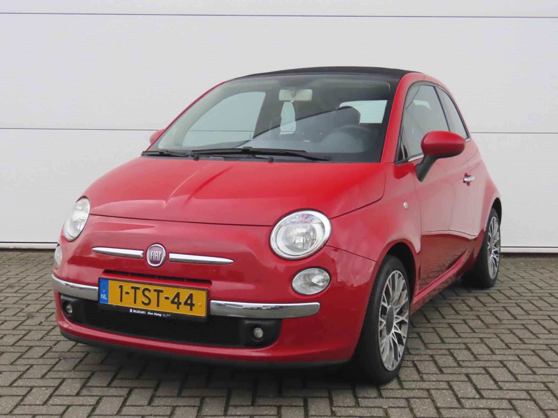 Fiat 500 C 0.9 TwinAir Turbo / Lounge uitvoering / Airco / Elektronisch Cabrio dak - 2/31