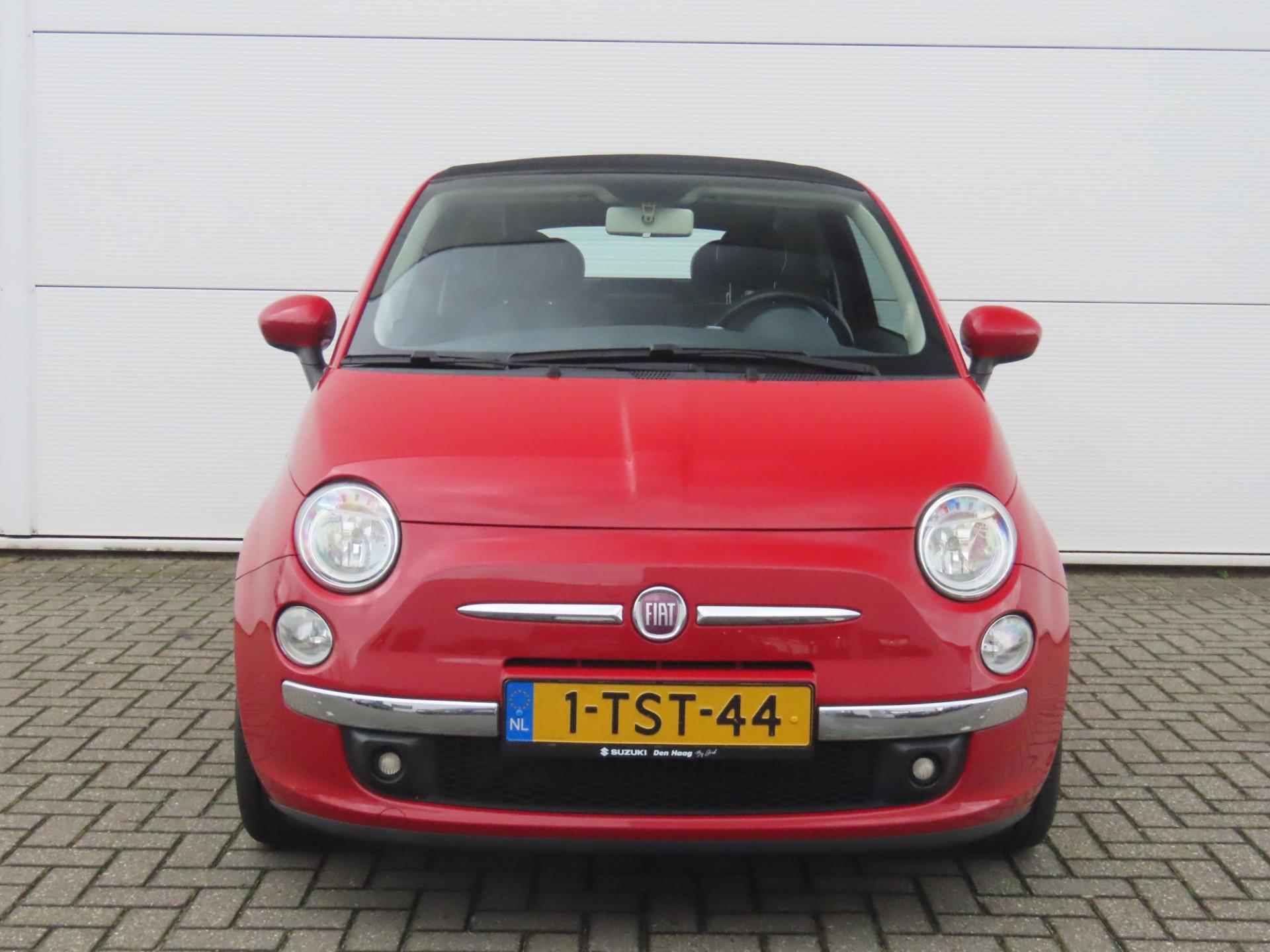 Fiat 500 C 0.9 TwinAir Turbo / Lounge uitvoering / Airco / Elektronisch Cabrio dak - 4/31