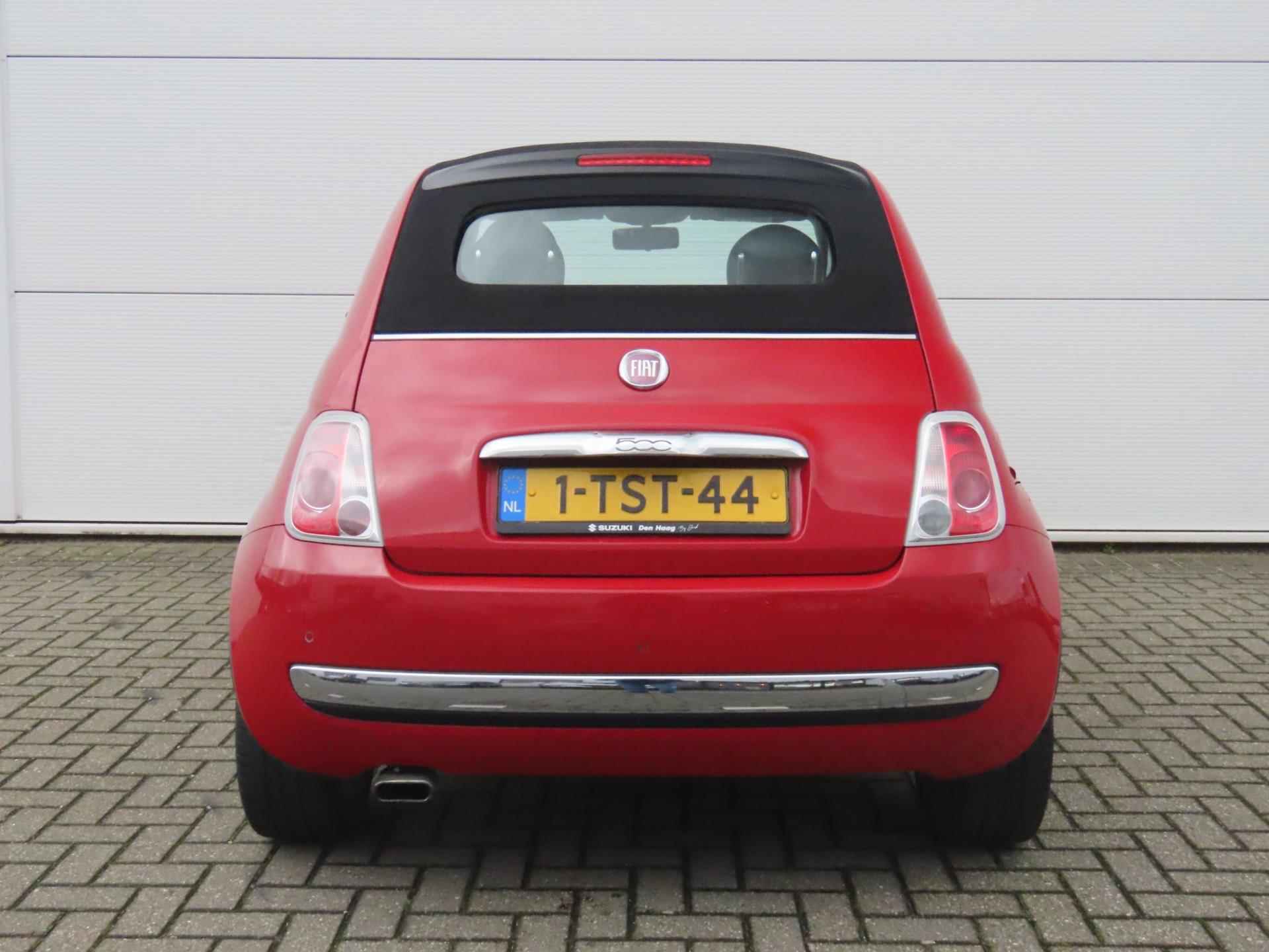 Fiat 500 C 0.9 TwinAir Turbo / Lounge uitvoering / Airco / Elektronisch Cabrio dak - 5/31