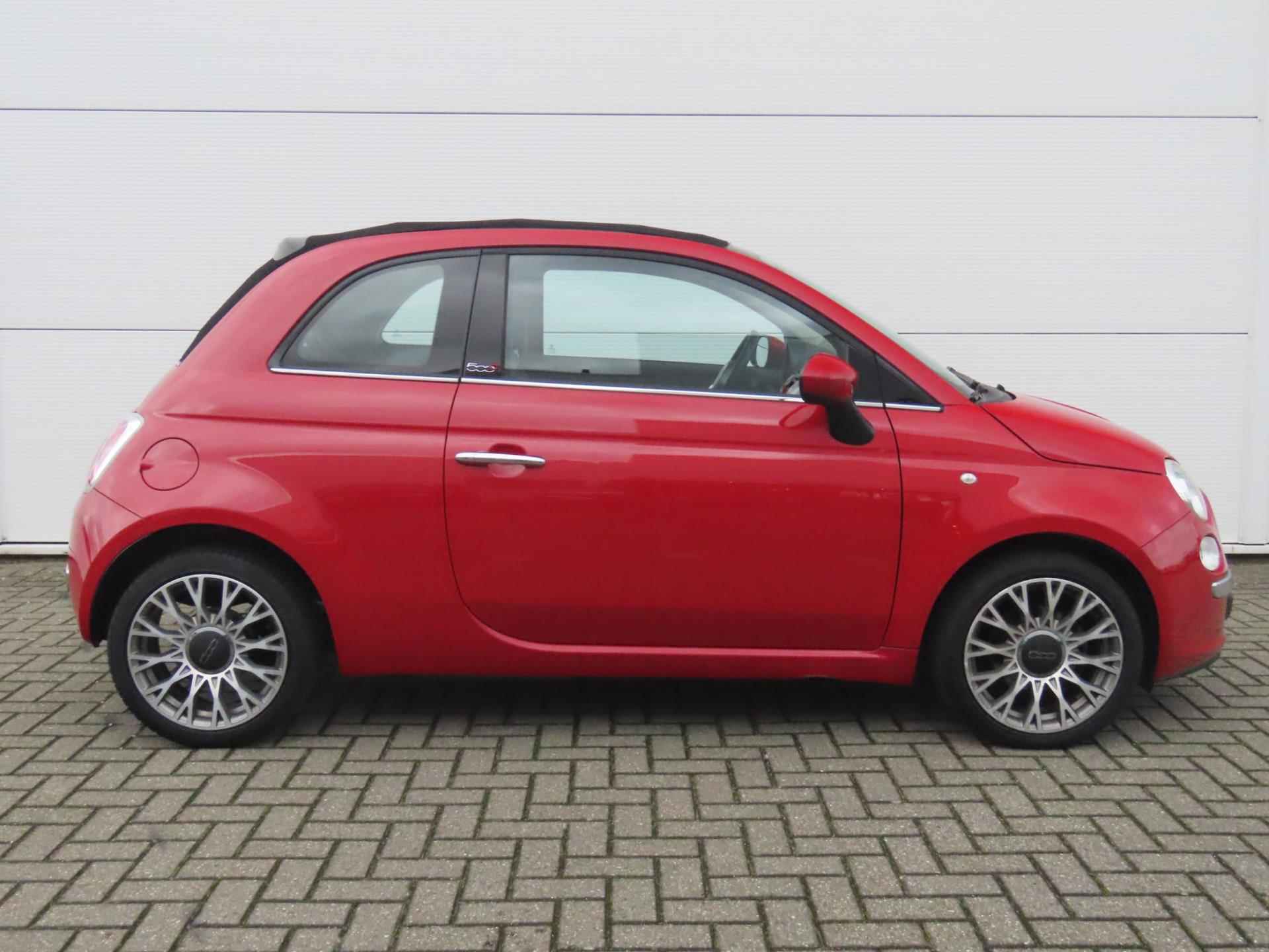 Fiat 500 C 0.9 TwinAir Turbo / Lounge uitvoering / Airco / Elektronisch Cabrio dak - 7/31